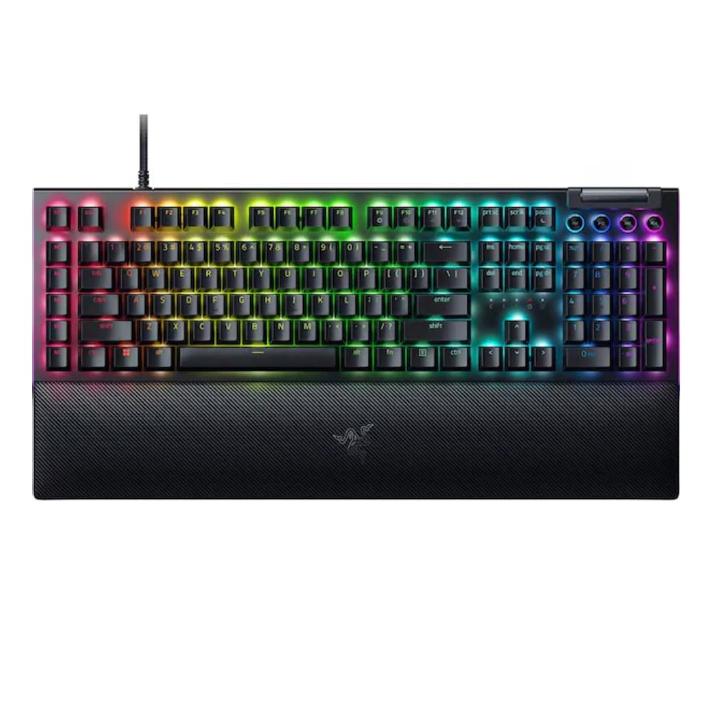razer-blackwidow-v4-green-switch-tastiera-da-gioco-meccanica-chroma-rgb-con-swit image 1