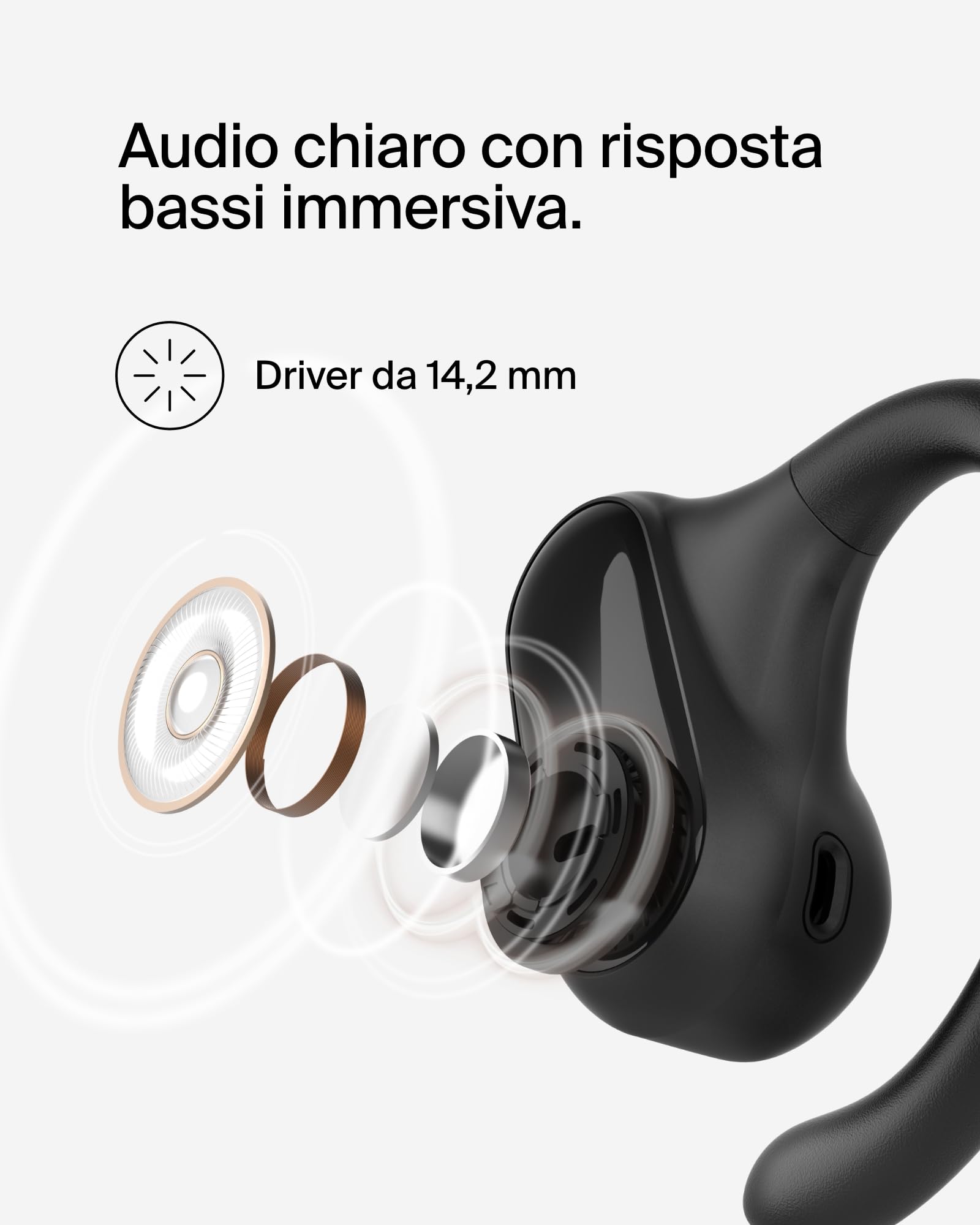 belkin-soundform-clearfit-auricolari-wireless-bluetooth-open-ear-sportivi-ipx5-c image 7