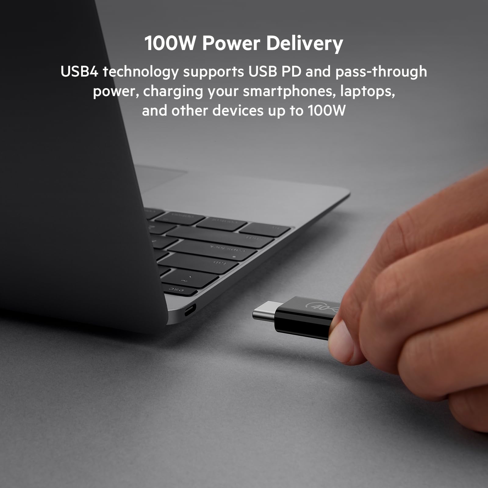 belkin-connect-cavo-usb-c-a-usb-c-thunderbolt-4-compatibile-40-gbps-power-delive image 4