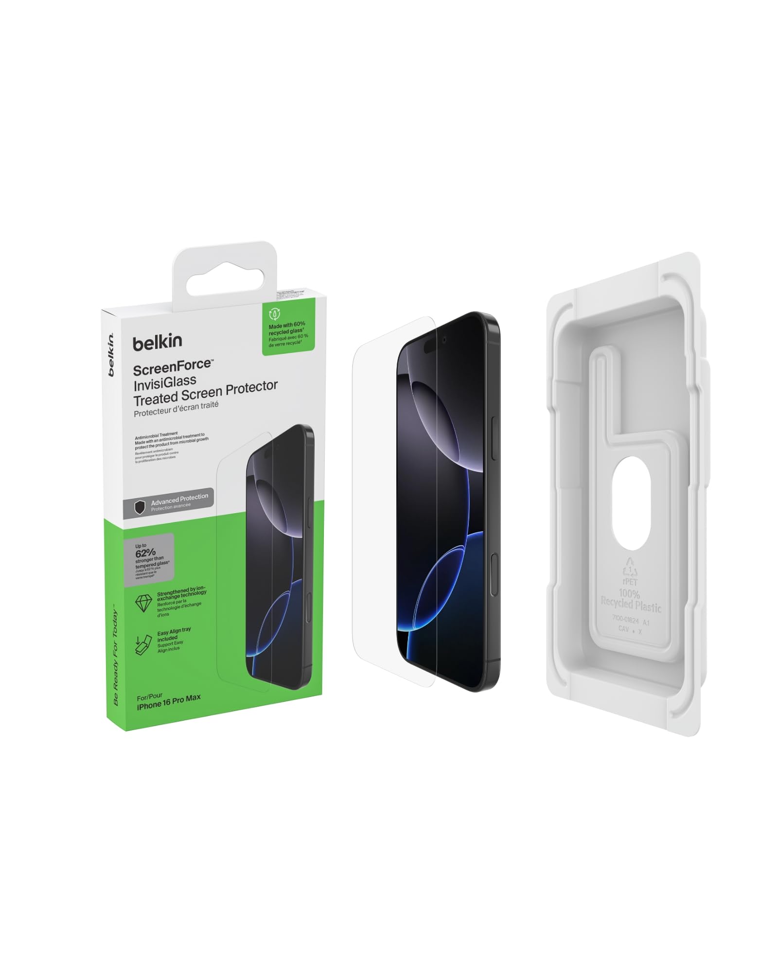 belkin-screenforce-invisiglass-pellicola-in-vetro-temperato-riciclato-per-iphone-2 image 2