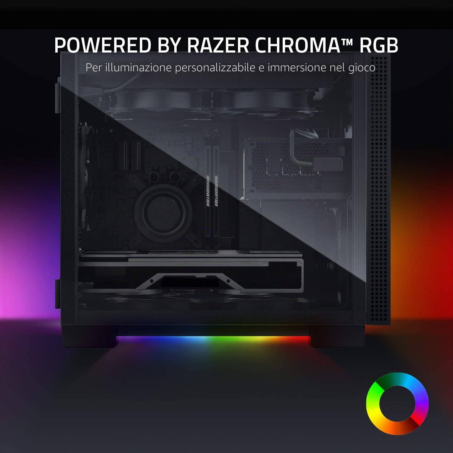 razer-tomahawk-mini-itx-case-da-gaming-con-razer-chroma-rgb-pannelli-girevoli-in image 3