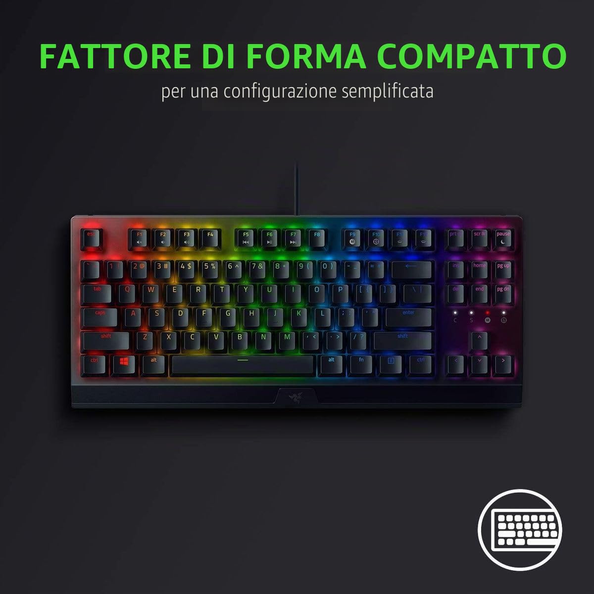 razer-blackwidow-v3-tenkeyless-tastiera-meccanica-compatta-gaming-layout-frances image 3