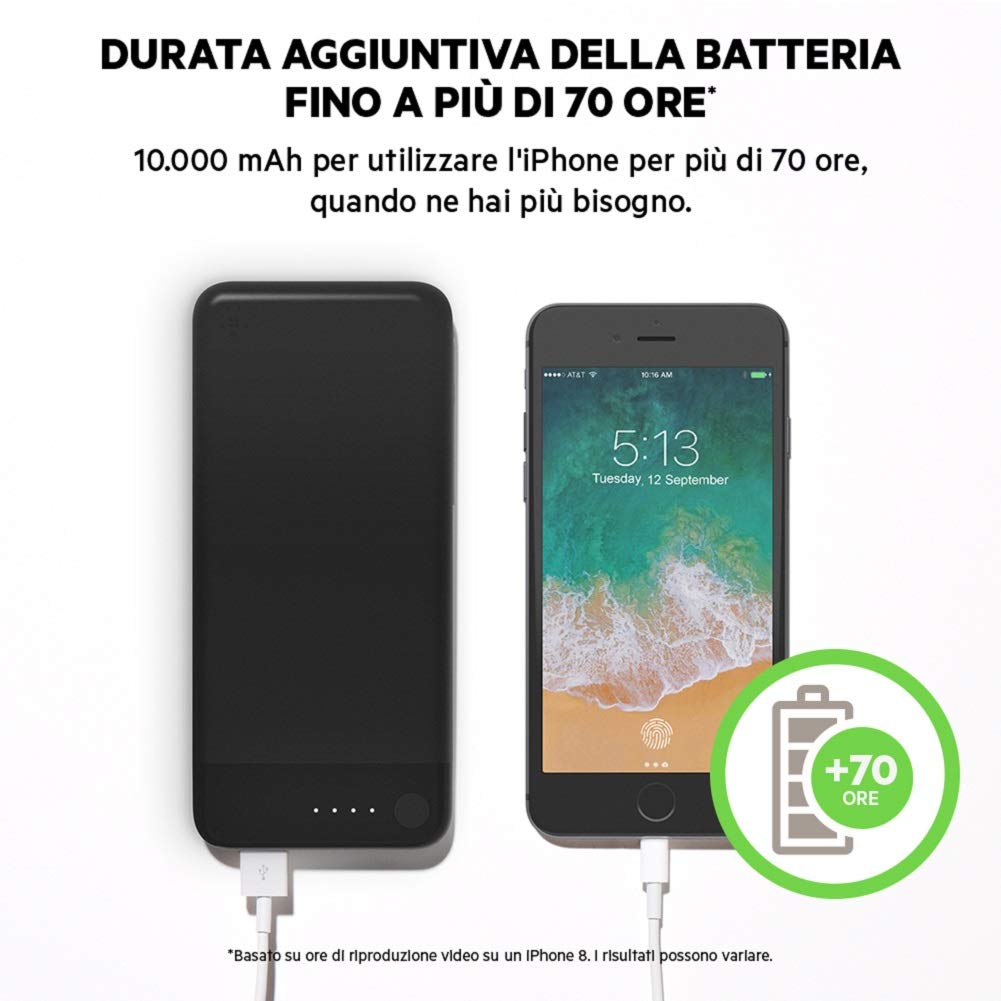 belkin-boost-charge-batteria-esterna-10-000-mah-con-connettore-e-cavo-lightning- image 2