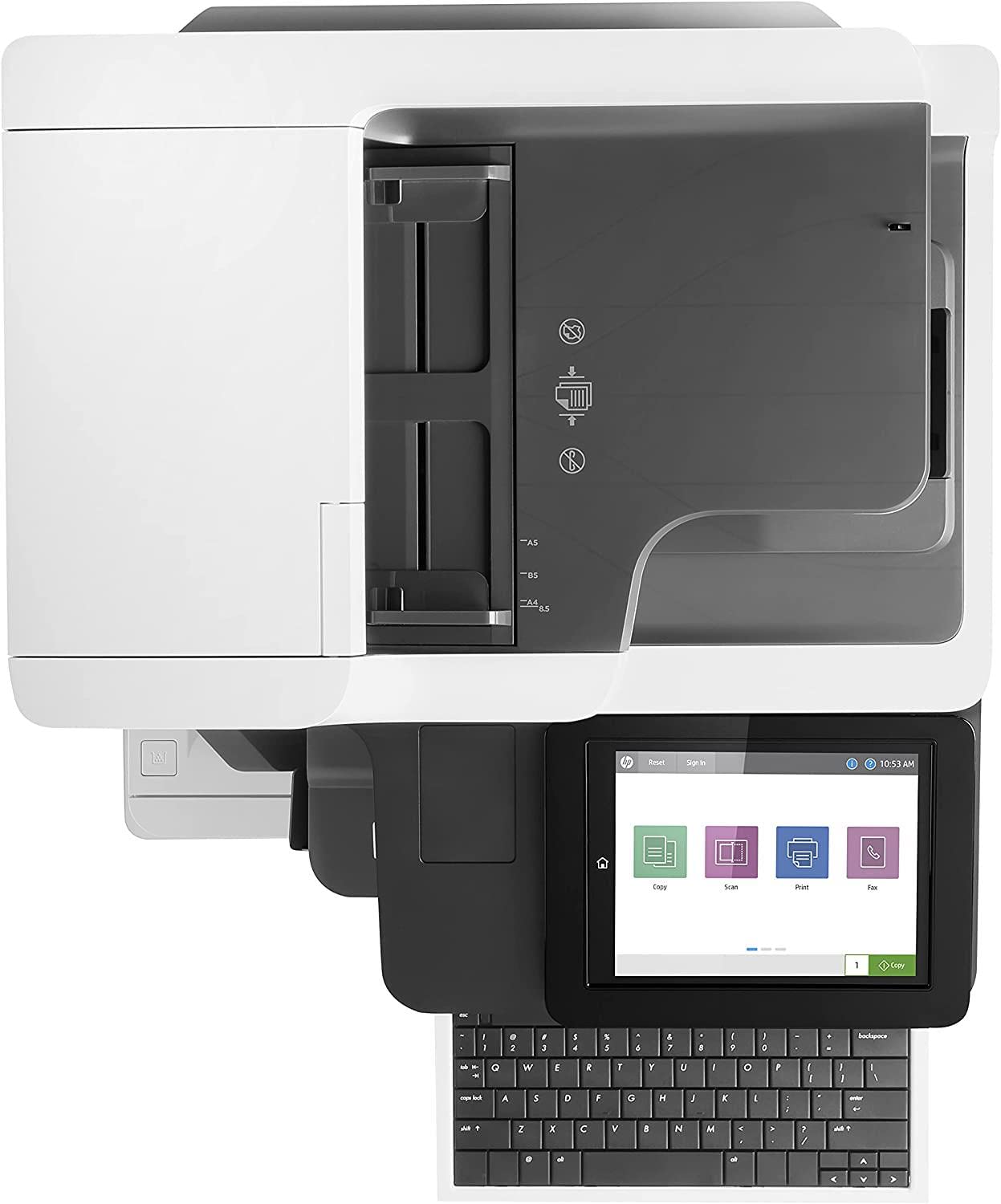 hp-laserjet-enterprise-flow-m635z-7ps99a-mfp-laser-a4-bianco-e-nero-61-ppm-con-d image 4