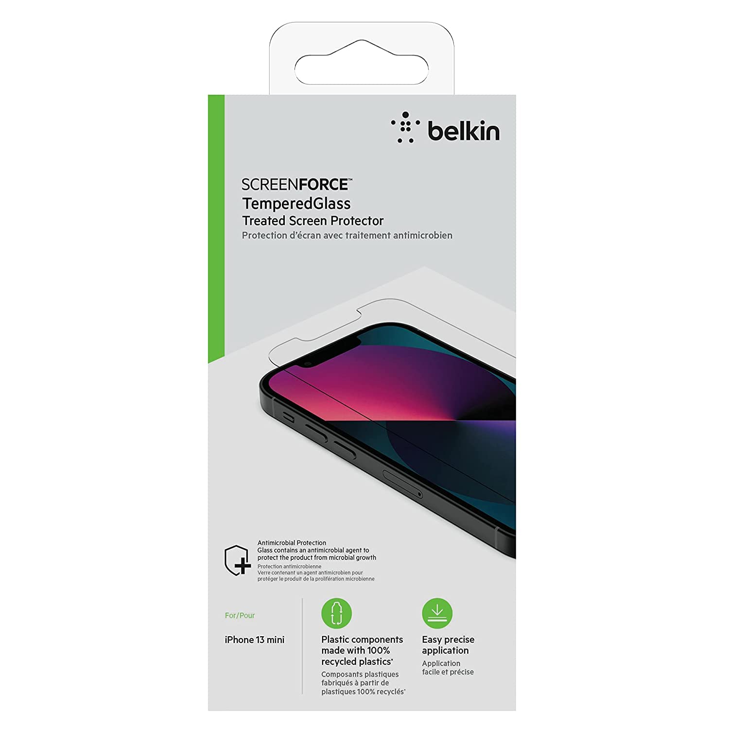 belkin-temperedglass-proteggi-schermo-in-vetro-temprato-antimicrobico-per-iphone image 6