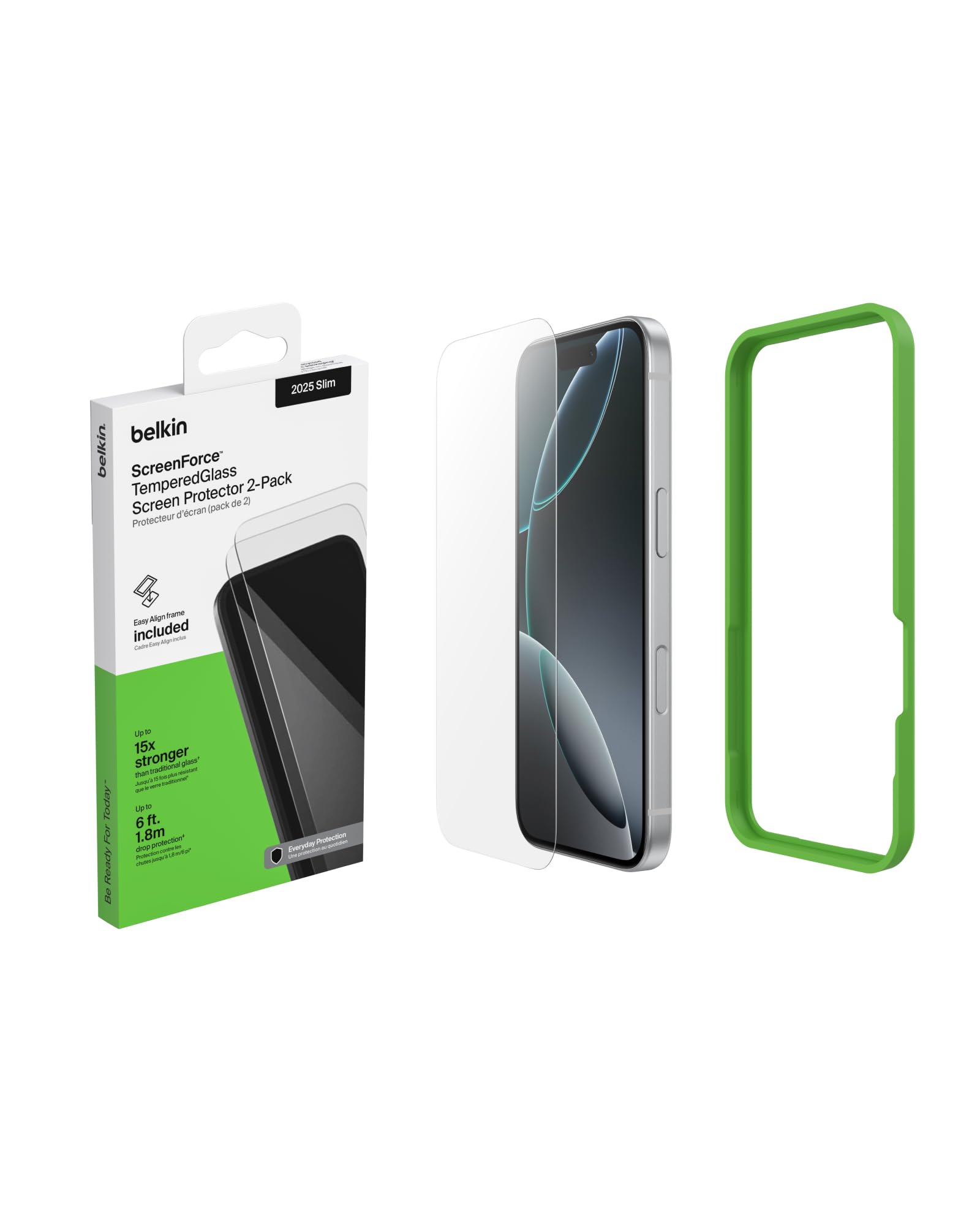 belkin-screenforce-invisiglass-privacy-pellicola-in-vetro-per-iphone-air-filtro- image 1