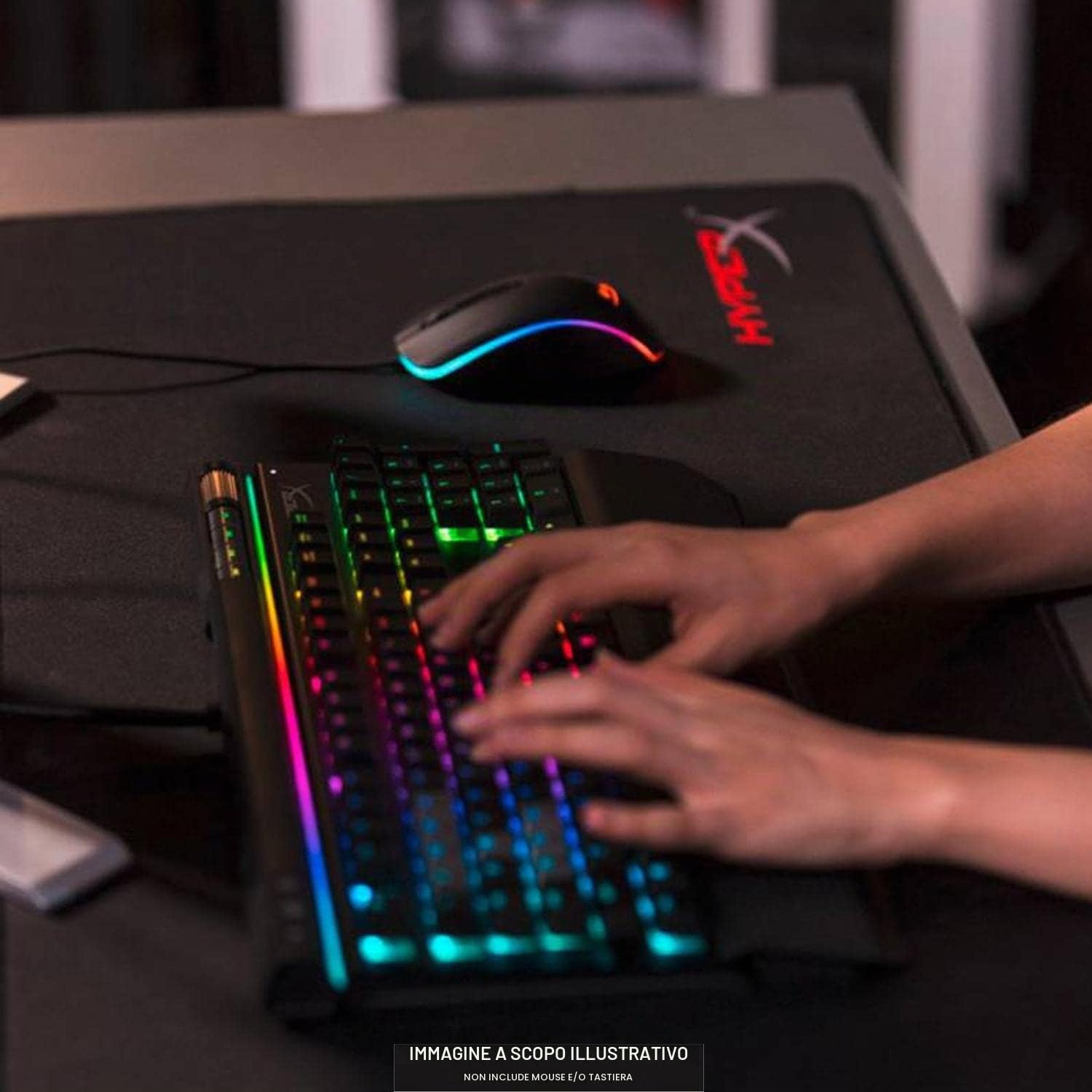 hp-hyperx-fury-s-mousepad-gaming-extra-large-90-x-42-cm-superficie-in-tessuto-a- image 5