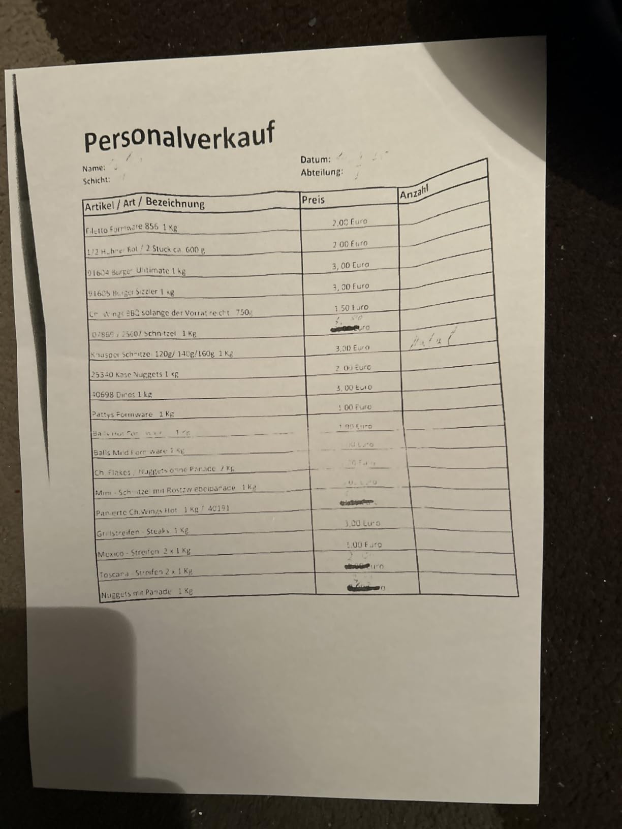 Originale a metà prezzo