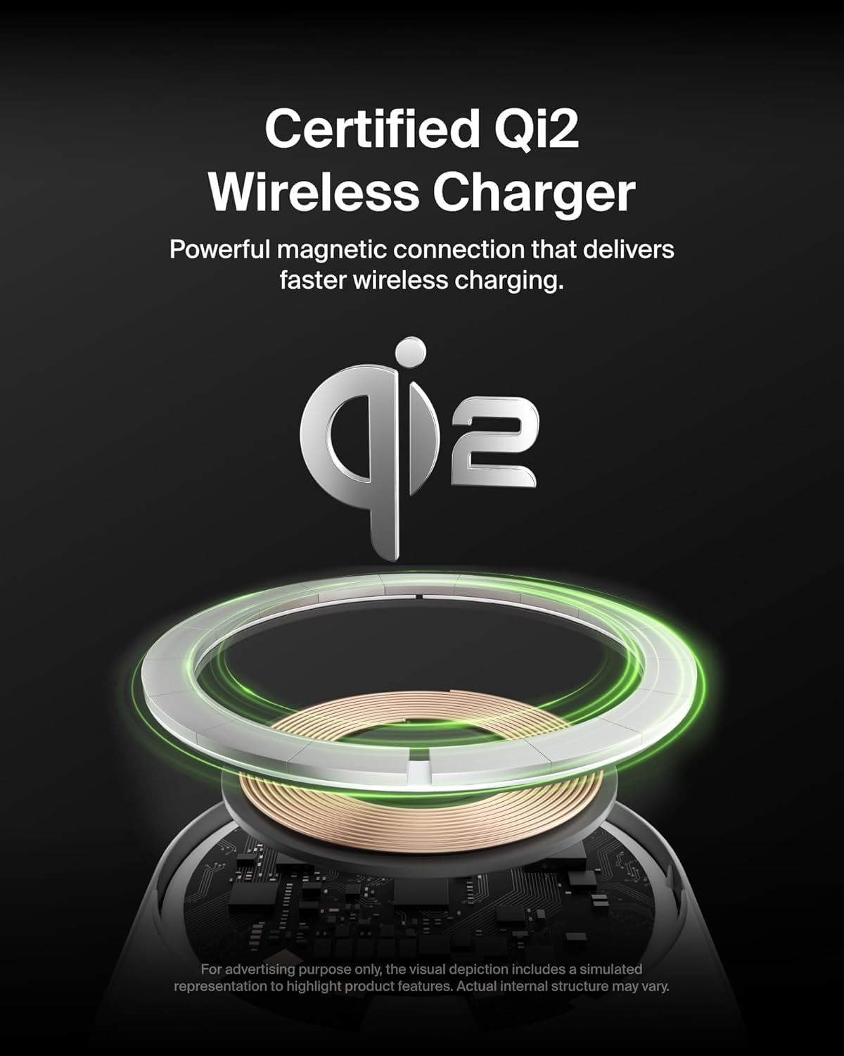 belkin-boostcharge-pro-caricabatteria-da-auto-wireless-magnetico-qi2-15w-compati image 4