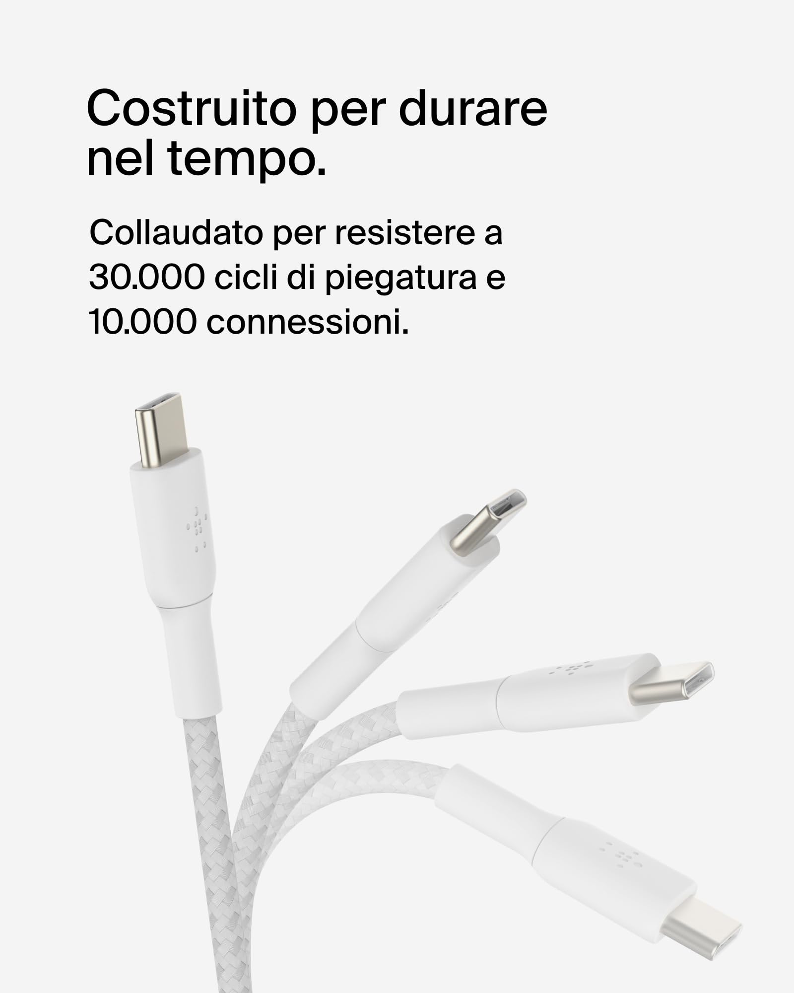 belkin-boostcharge-cavo-intrecciato-usb-c-usb-c-2-m-bianco-60-w-usb-3-0-per-ipho image 4