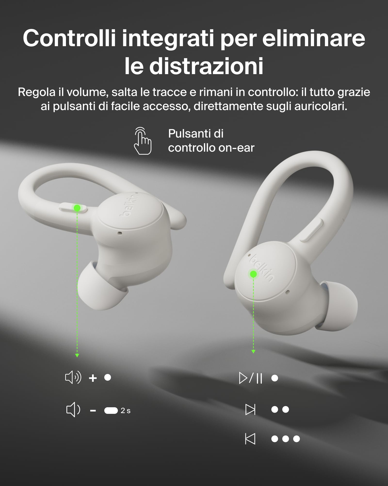 belkin-soundform-activefit-auricolari-bluetooth-sportivi-con-gancio-in-silicone- image 5