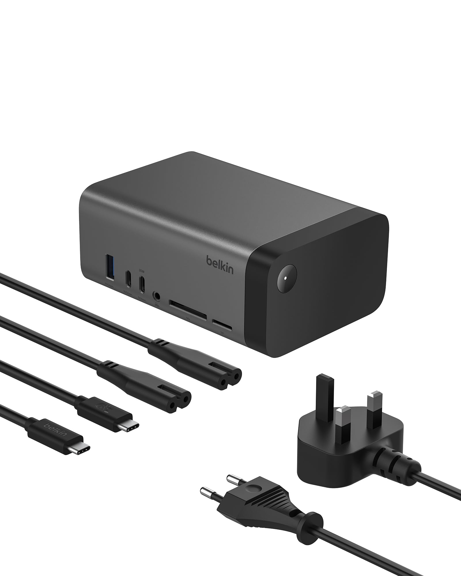 belkin-connect-dock-11-in-1-pro-gan-usb-c-da-150-w-docking-station-multiporta-co image 1