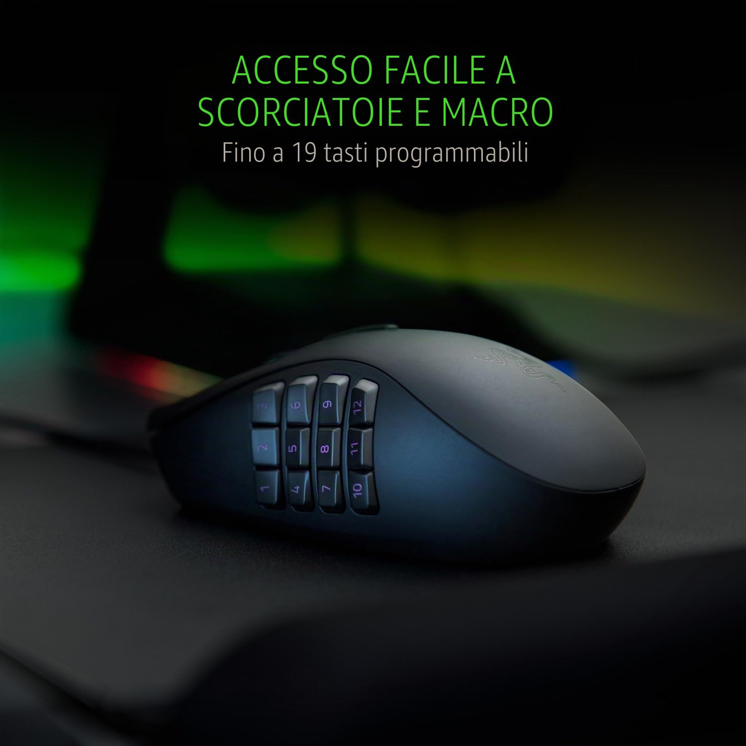 razer-naga-trinity-mouse-da-gioco-moba-mmo-cablato-3-piastre-laterali-intercambi image 4