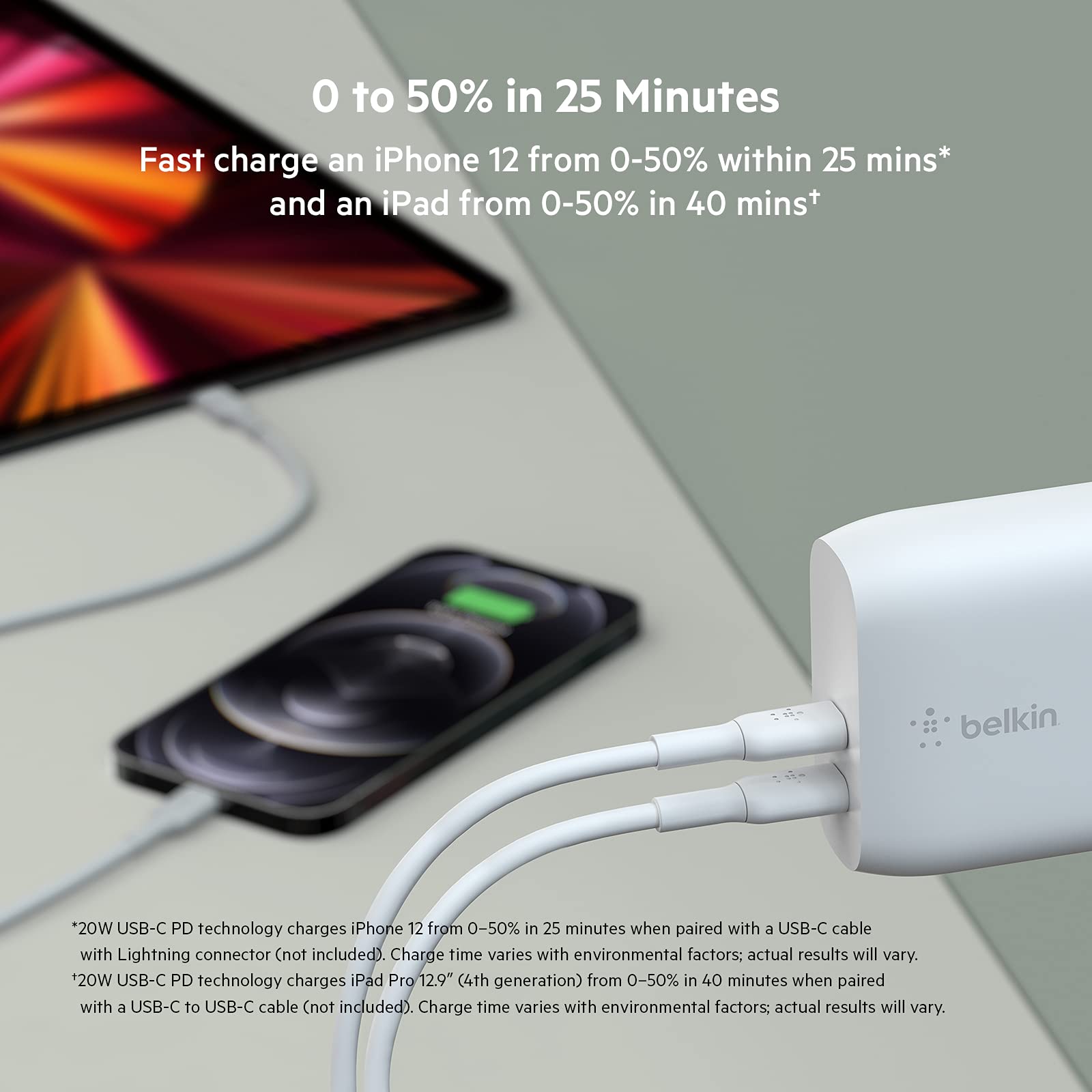 belkin-caricabatteria-da-parete-usb-c-pd-40-w-doppia-porta-2x-usb-c-20-w-ricaric image 3