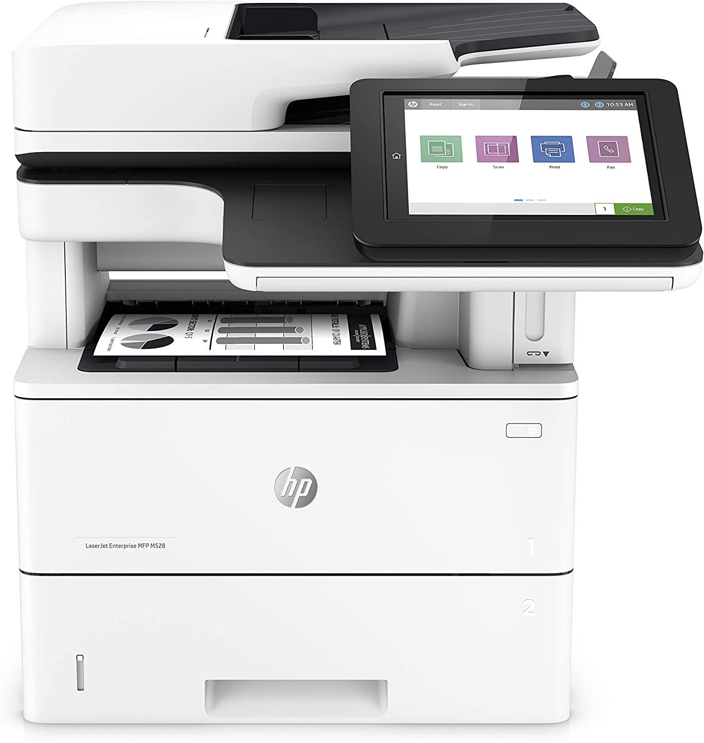 hp-laserjet-enterprise-m528f-1pv65a-stampante-multifunzione-a4-bianco-e-nero-con image 1