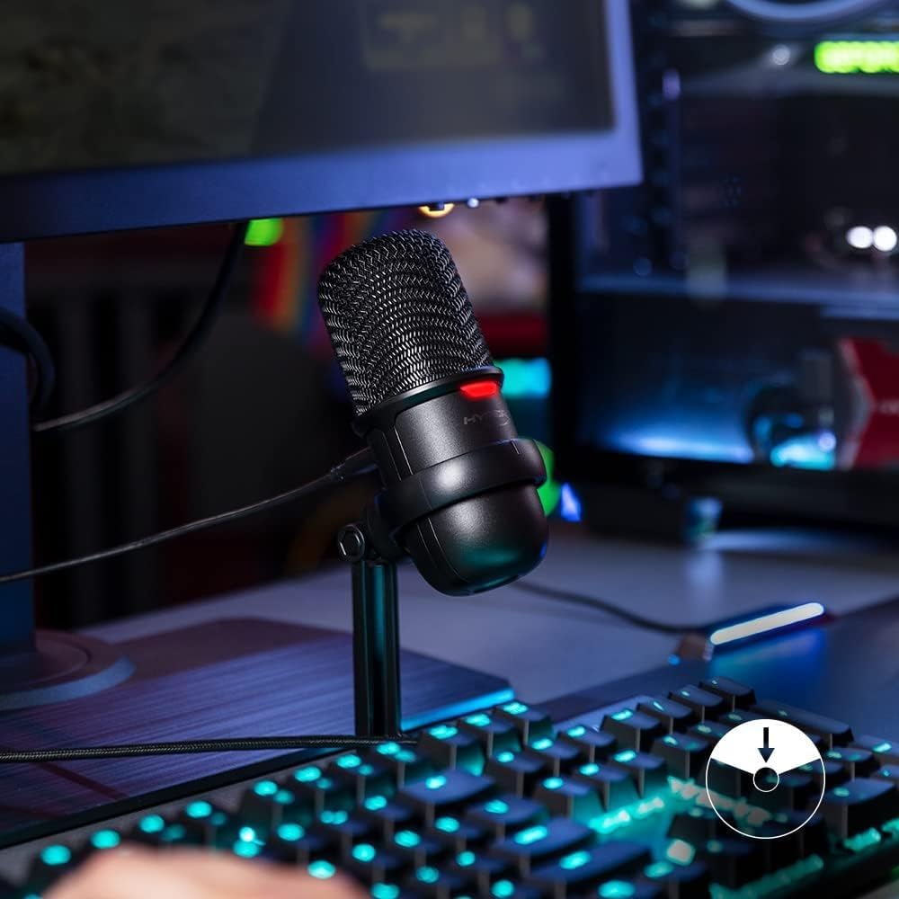 hyperx-solocast-microfono-usb-a-condensatore-per-gaming-streaming-e-podcast-24bi image 8
