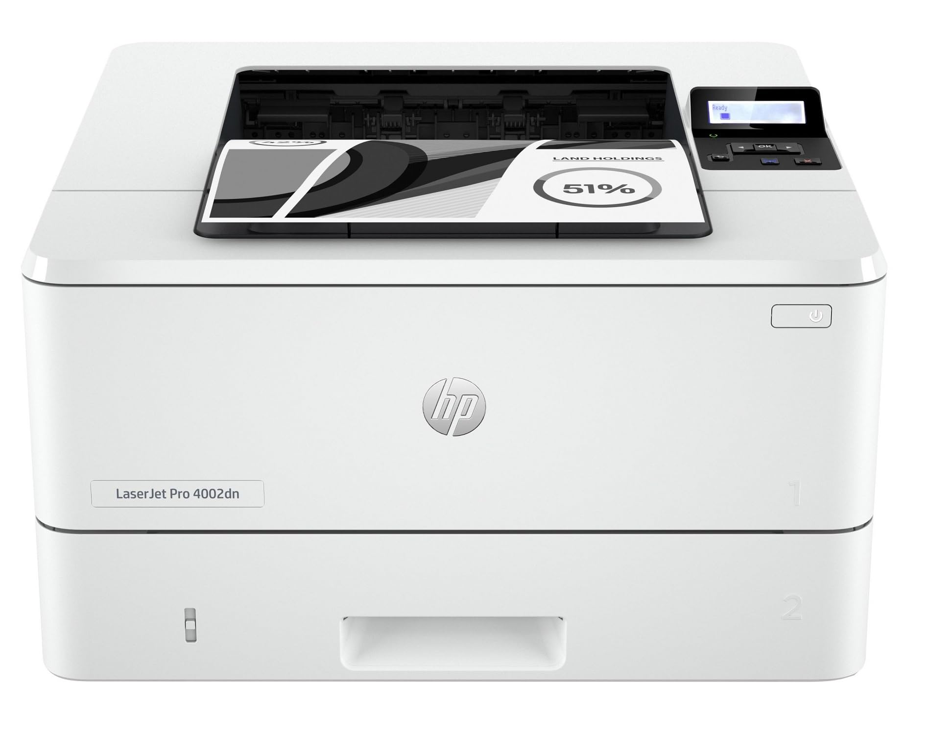 hp-laserjet-pro-4002dn-2z605f-stampante-laser-monocromatica-a4-duplex-automatica image 1