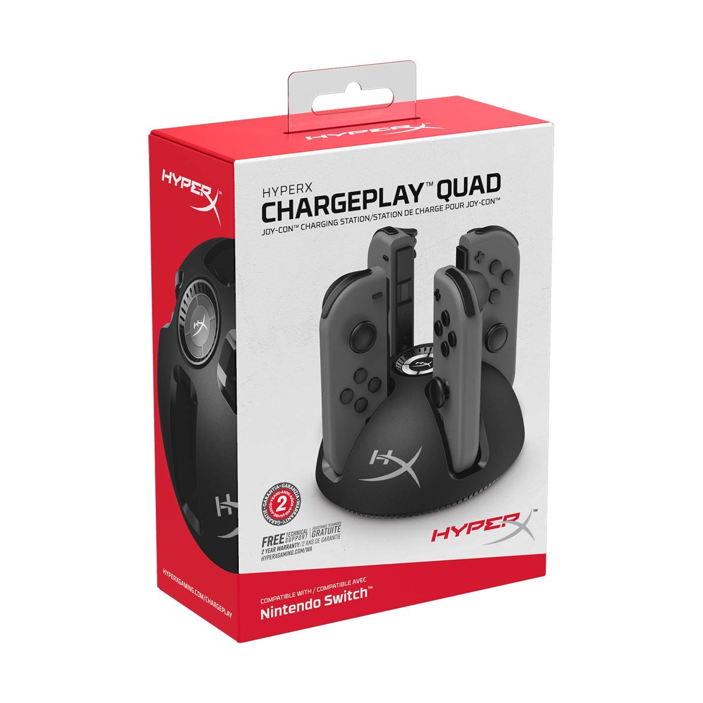 hp-hyperx-chargeplay-quad-caricabatterie-per-4-joy-con-nintendo-switch-ricarica- image 7