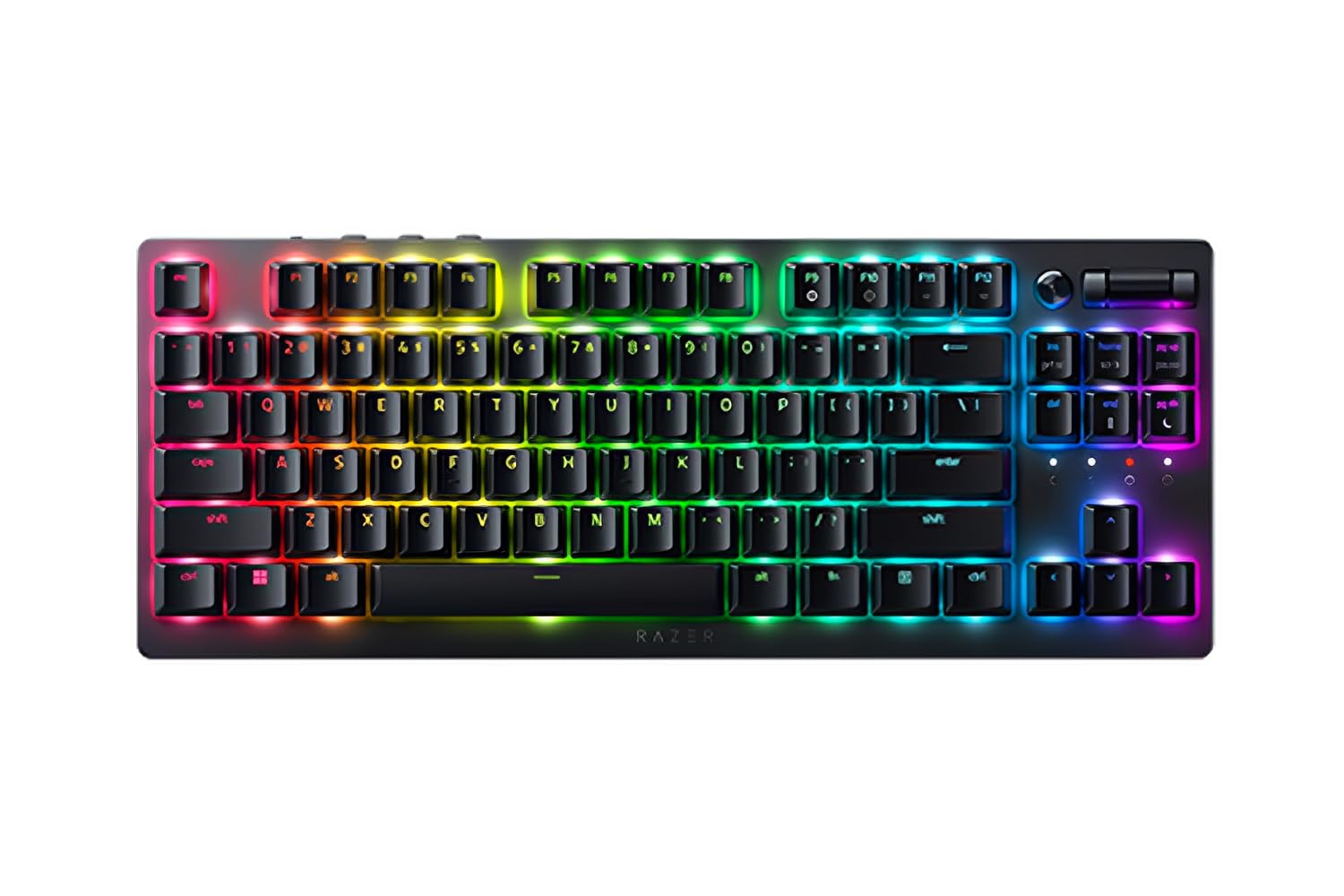 razer-deathstalker-v2-pro-red-switch-tastiera-da-gaming-ottica-wireless-a-basso- image 1