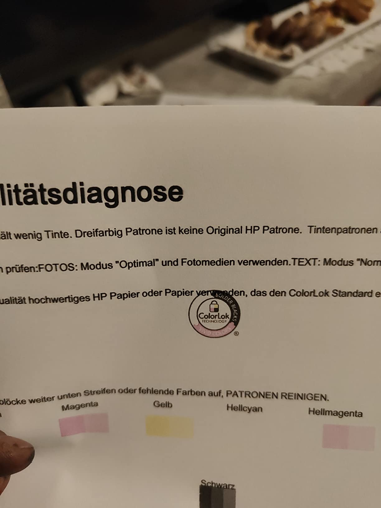 Qualità HP garantita
