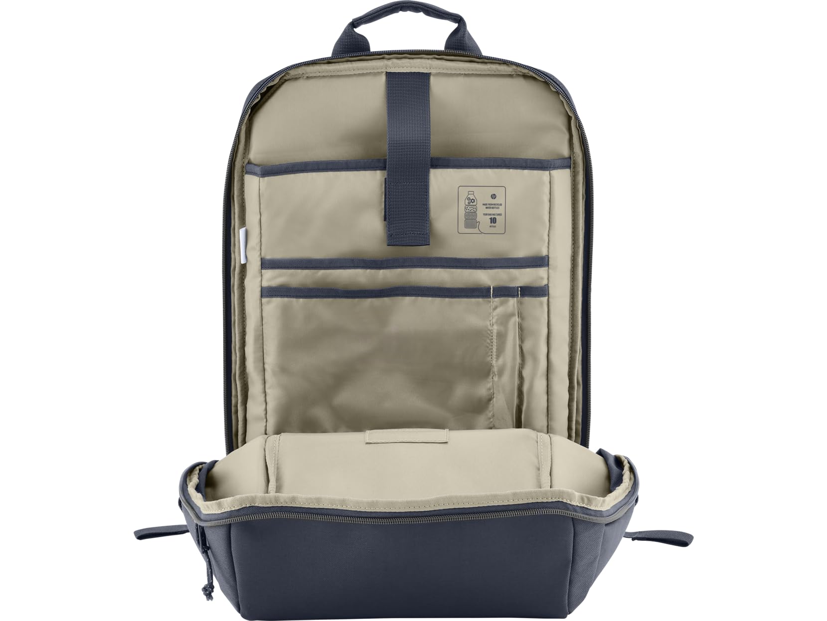 hp-professional-topload-borsa-messenger-per-notebook-15-6-grigio-con-tracolla-e- image 4