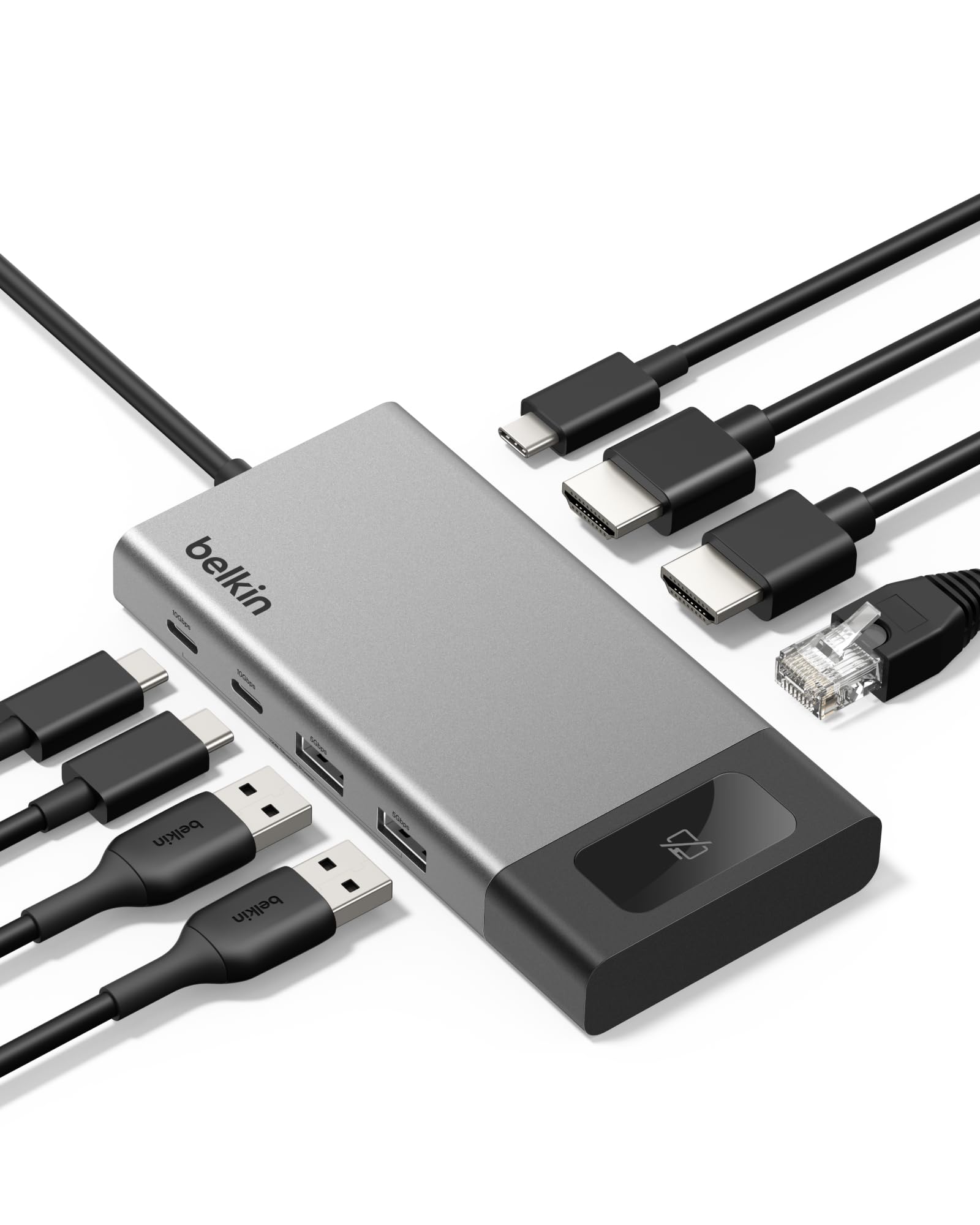 belkin-hub-usb-c-8-in-1-100w-docking-station-multiporta-con-doppio-monitor-4k-60 image 1