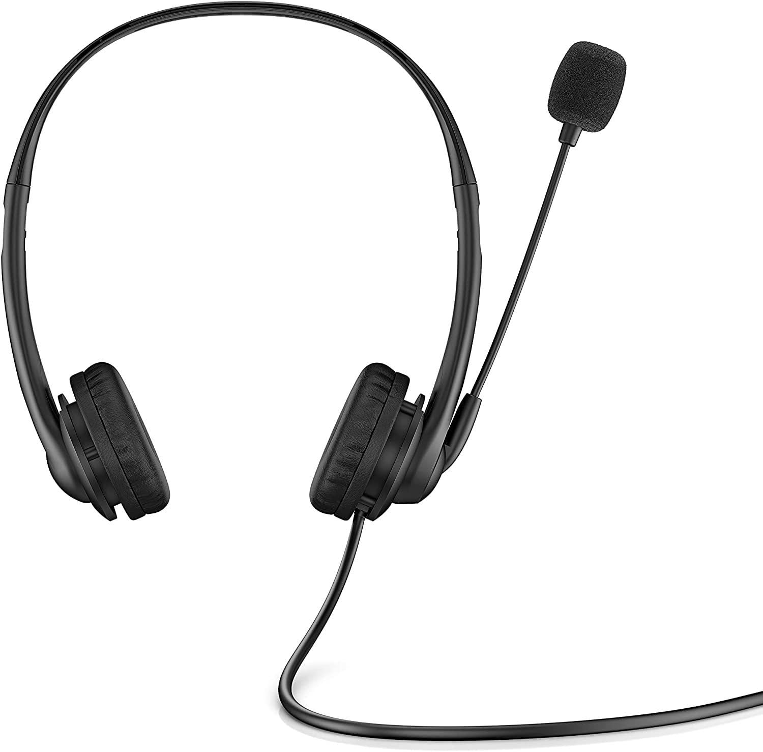 hp-g2-cuffie-stereo-cablate-con-jack-audio-3-5-mm-microfono-ripiegabile-con-ridu image 2