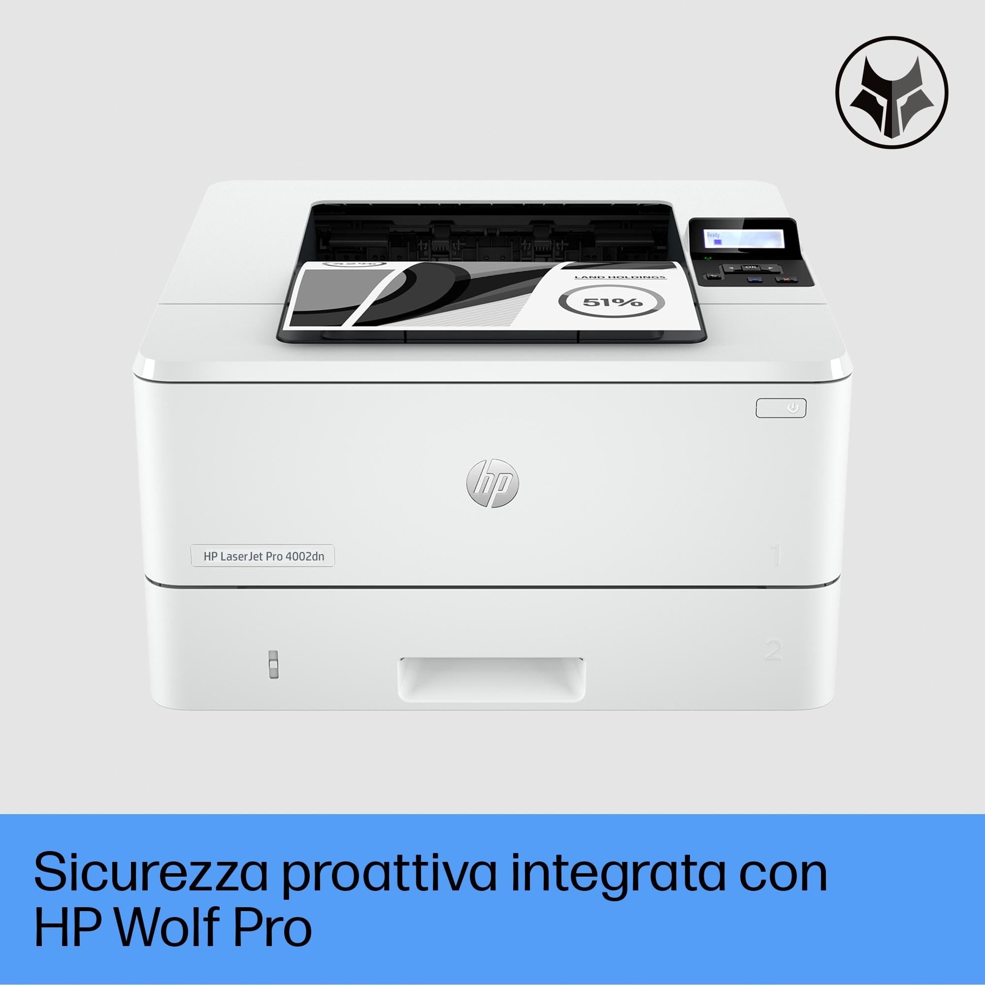 hp-laserjet-pro-4002dn-2z605f-stampante-laser-monocromatica-a4-duplex-automatica image 8