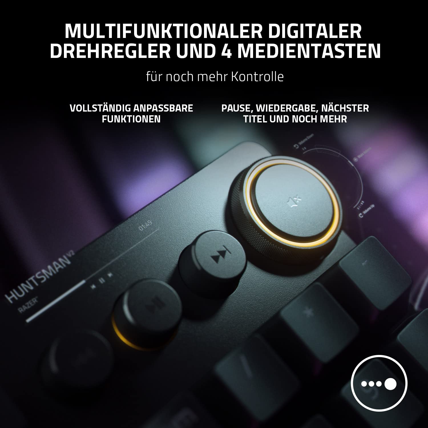 razer-huntsman-v2-tastiera-gaming-meccanica-con-switch-ottici-analogici-punti-di image 6