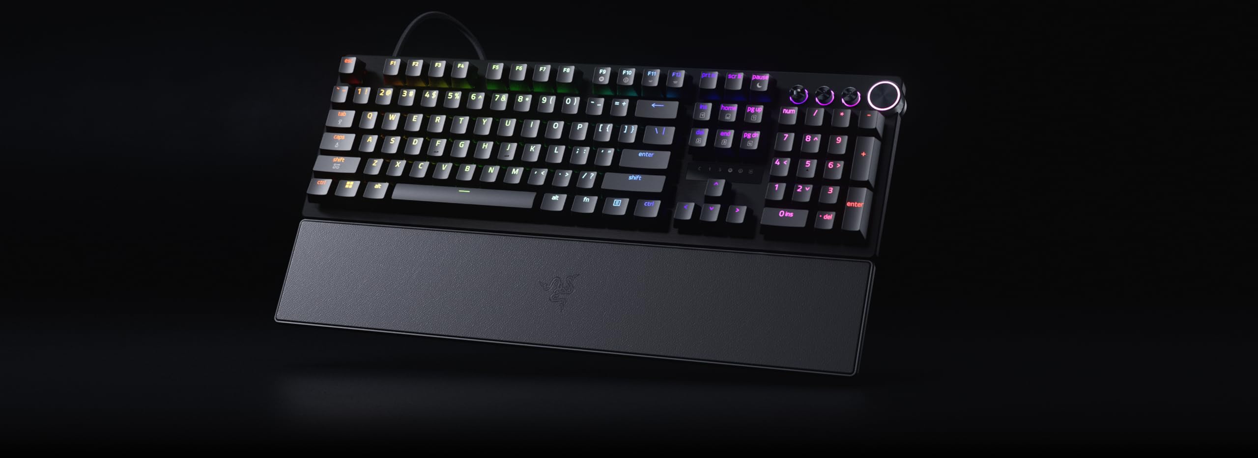 razer-huntsman-v3-pro-tastiera-ottica-analogica-esport-con-rapid-trigger-rotella image 3