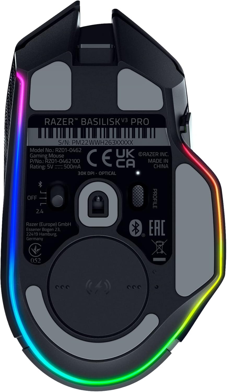 razer-wireless-charging-puck-modulo-di-ricarica-wireless-magnetico-per-mouse-bas image 6