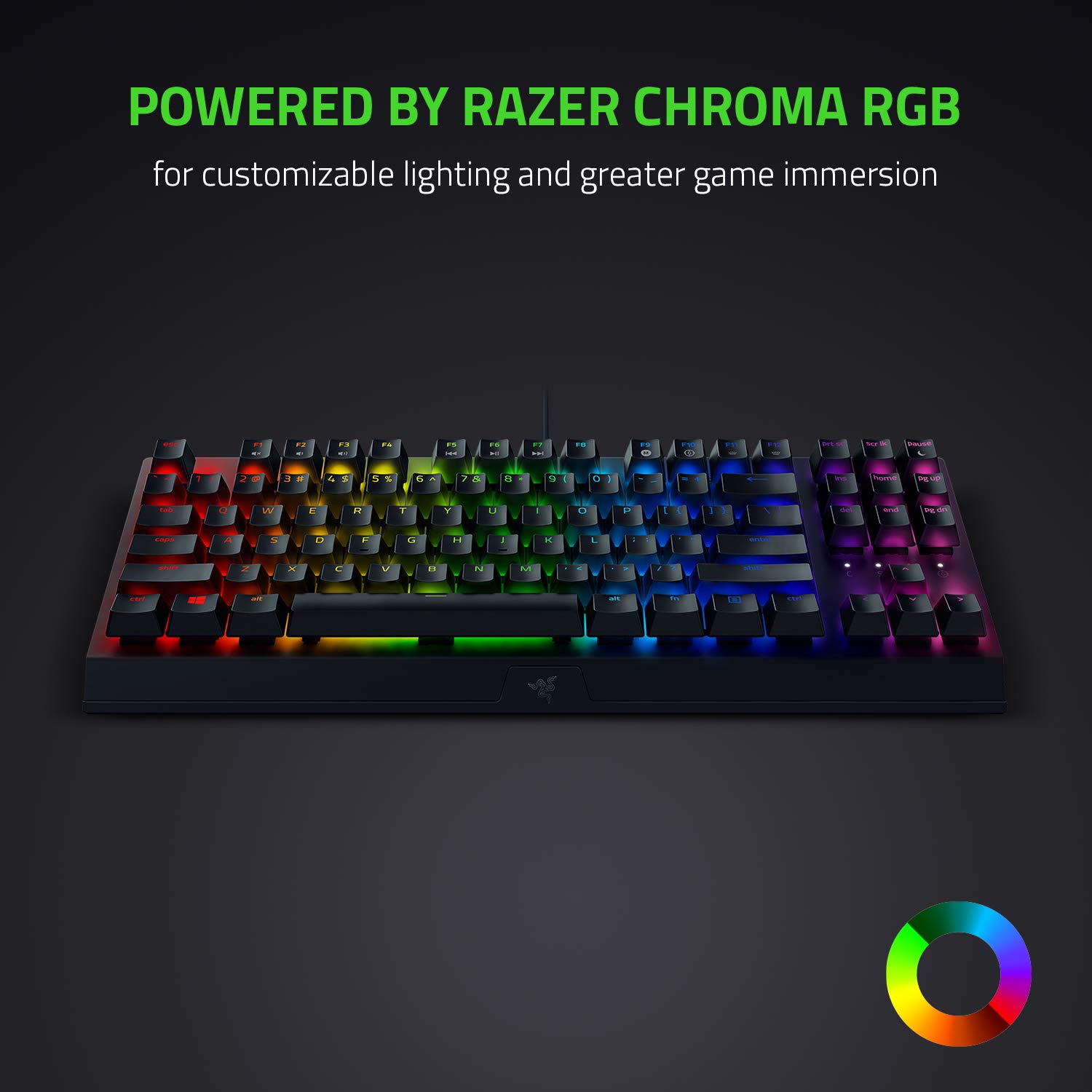razer-blackwidow-v3-tenkeyless-tastiera-meccanica-gaming-con-switch-razer-green- image 3
