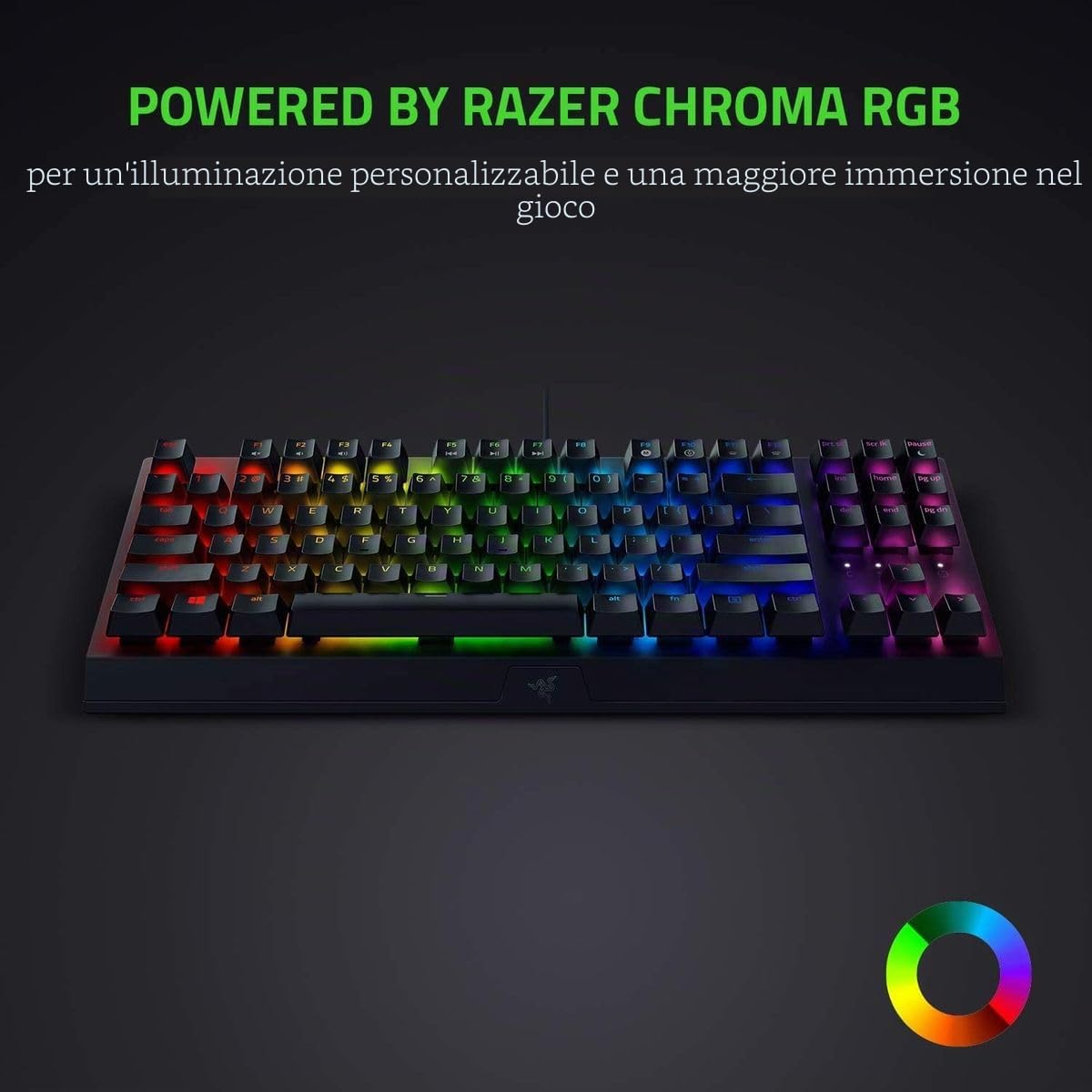 razer-blackwidow-v3-tenkeyless-tastiera-meccanica-compatta-gaming-layout-frances image 2