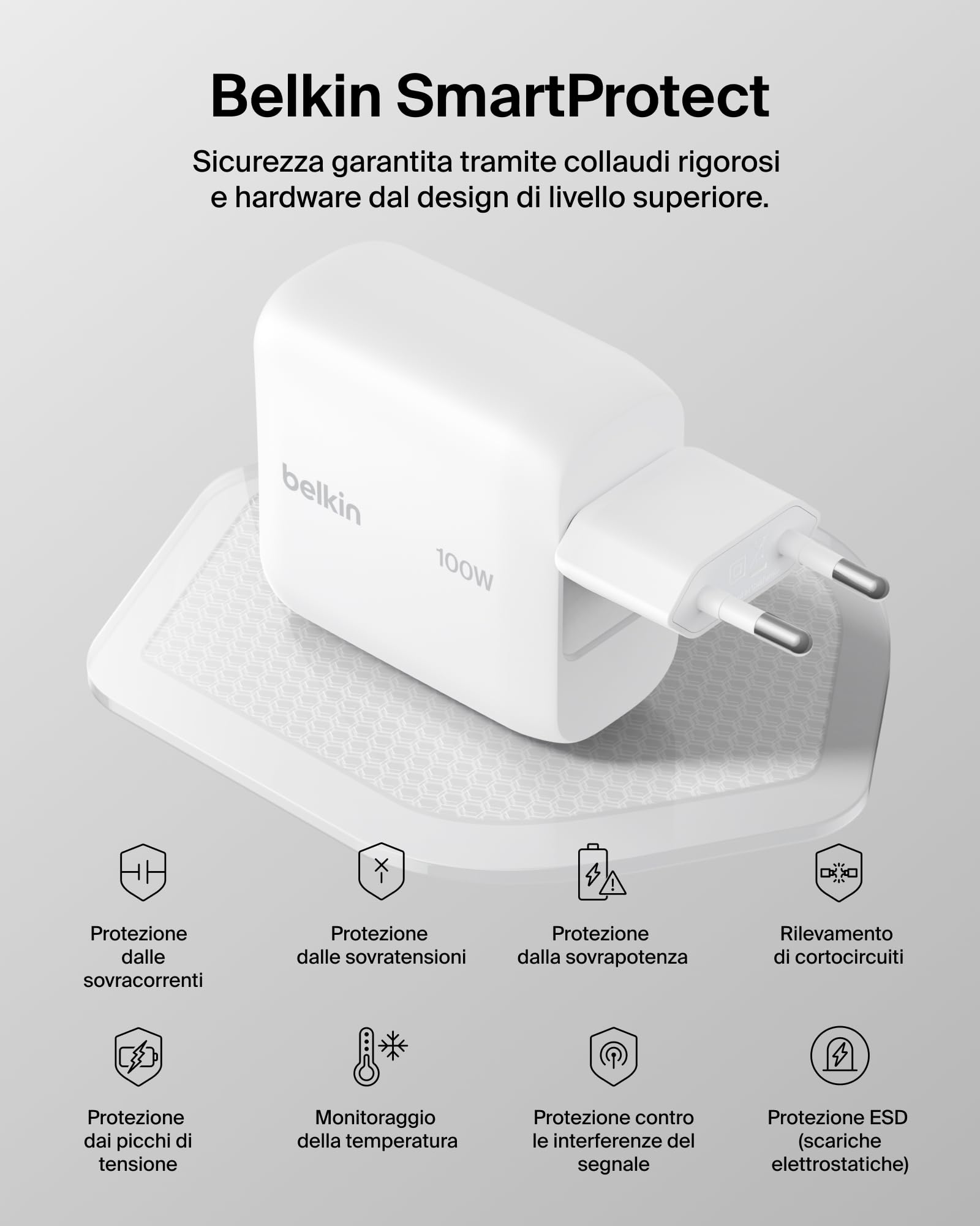 belkin-boostcharge-caricatore-usb-c-gan-100w-compatto-con-spina-pieghevole-per-i image 7