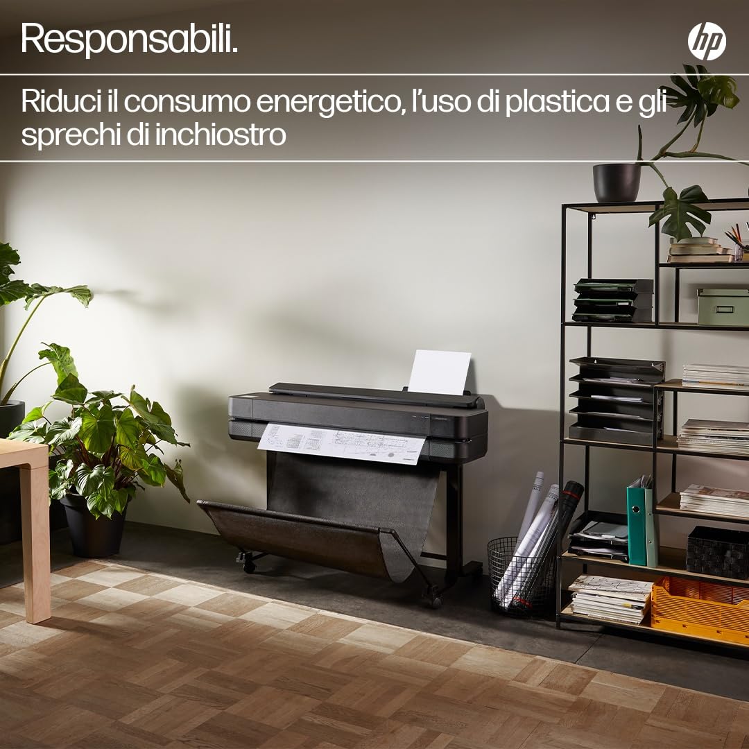 hp-designjet-t650-61-cm-5hb08d-plotter-per-grandi-formati-a4-a1-81-stampe-a1-ora image 5