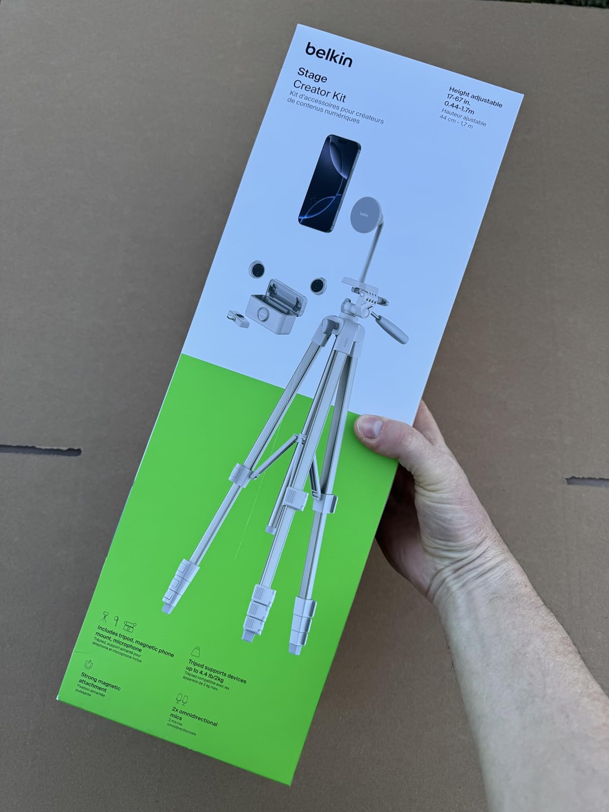 Kit completo per creator