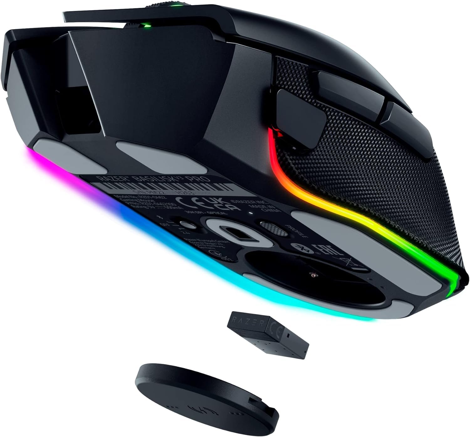 razer-wireless-charging-puck-modulo-di-ricarica-wireless-magnetico-per-mouse-bas image 5
