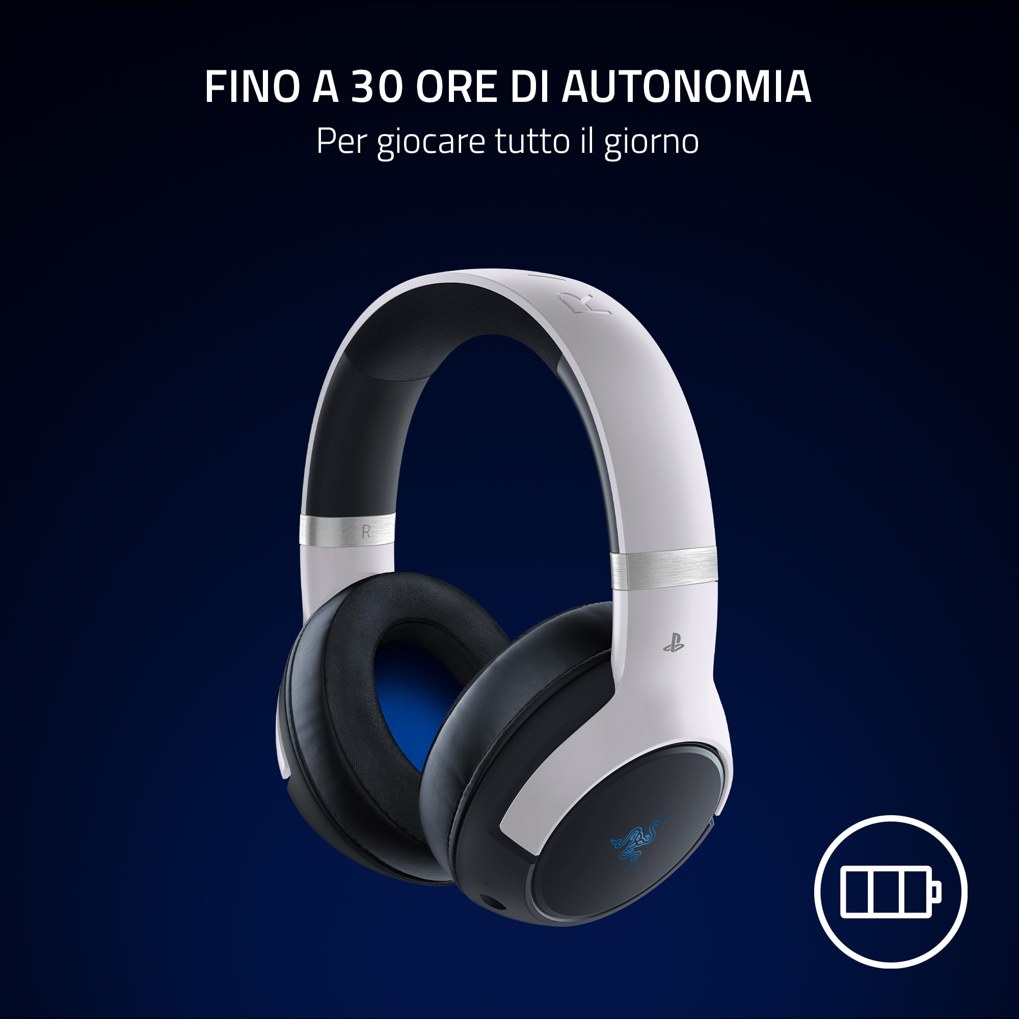 razer-kaira-pro-hyperspeed-cuffia-da-gaming-wireless-aptica-multipiattaforma-con image 8