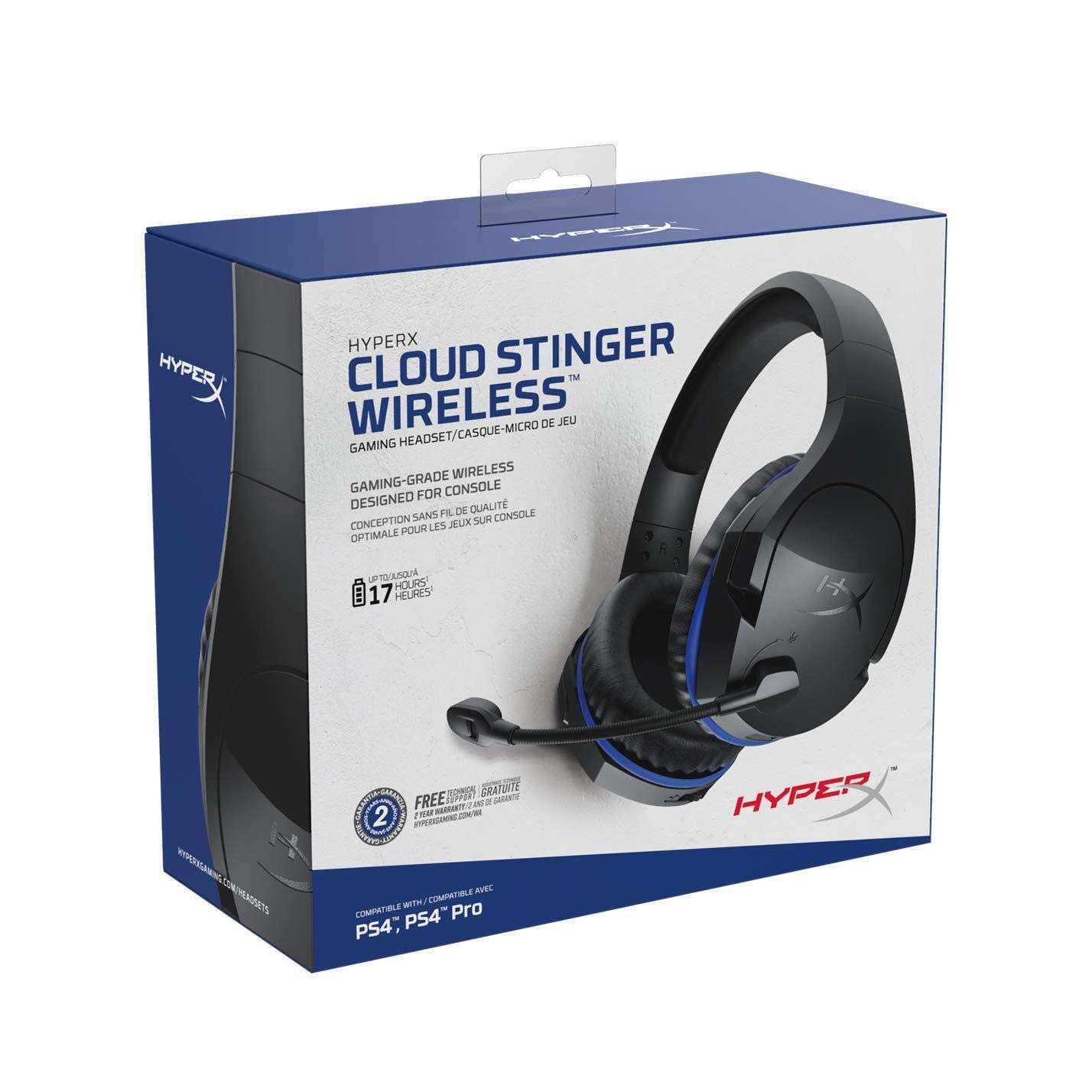 hp-hyperx-cloud-stinger-wireless-cuffie-gaming-wireless-2-4-ghz-per-ps4-autonomi image 4