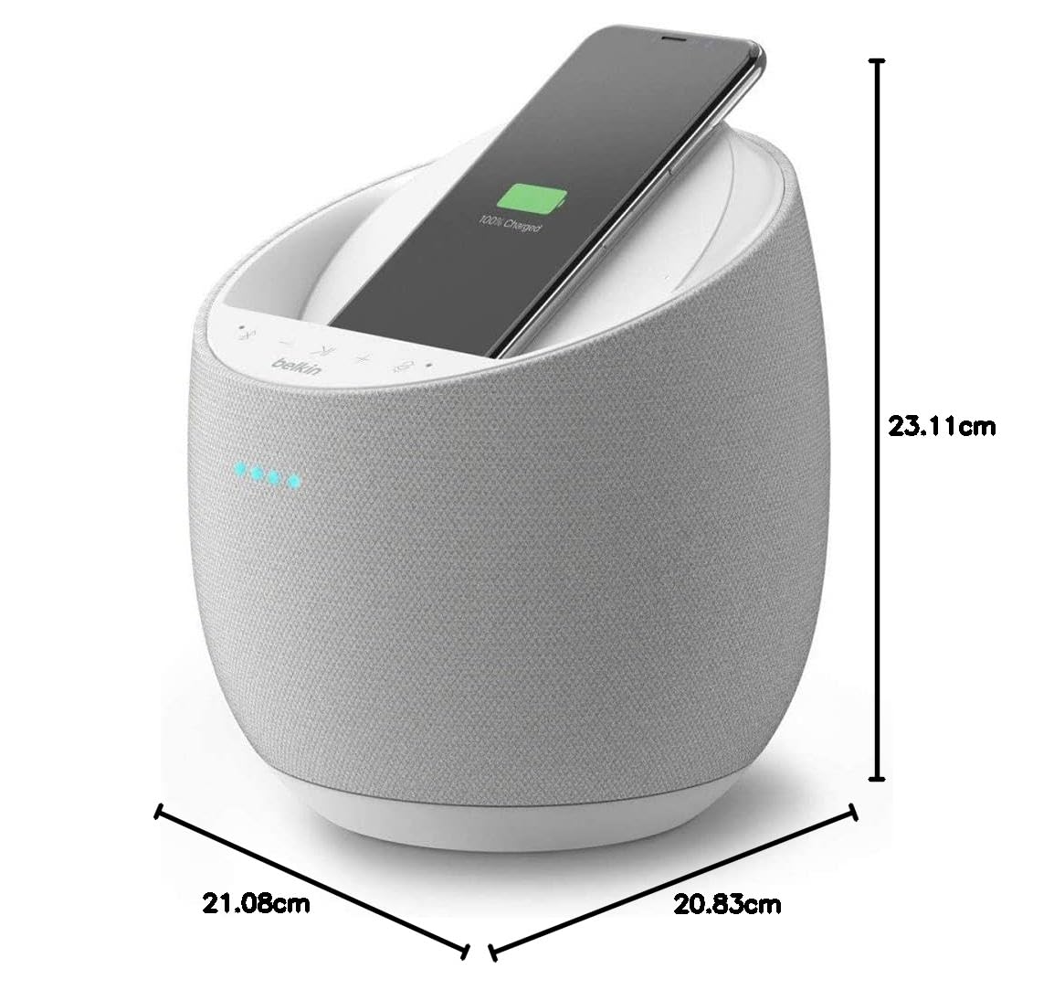 belkin-soundform-elite-altoparlante-intelligente-hi-fi-con-alexa-airplay-2-bluet image 7