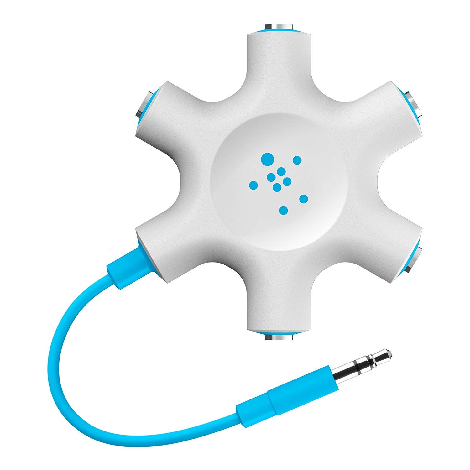 belkin-rockstar-cavo-doppiatore-per-cuffie-con-5-jack-da-3-5-mm-splitter-audio-c image 7