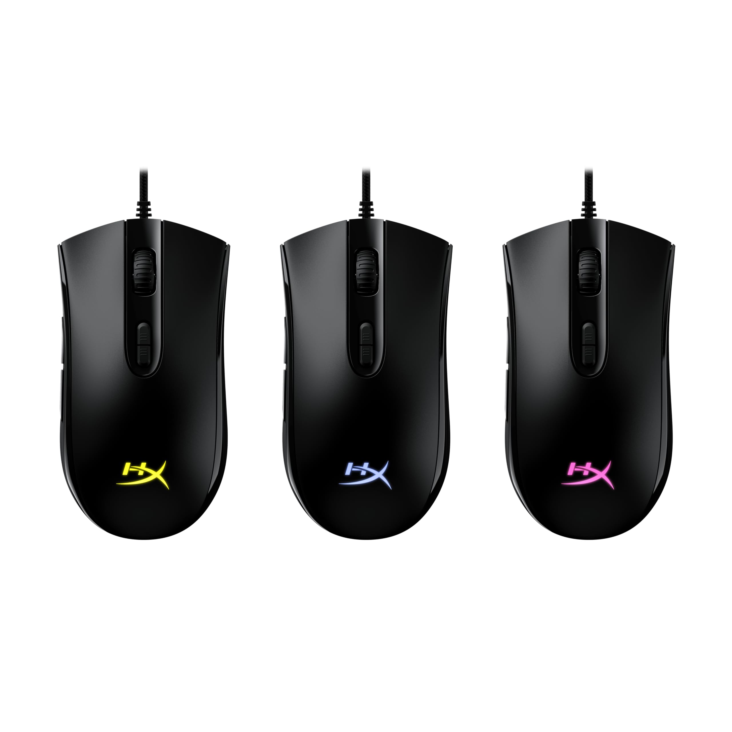 hp-hyperx-pulsefire-core-mouse-gaming-cablato-rgb-sensore-pixart-3327-6200-dpi-7 image 6
