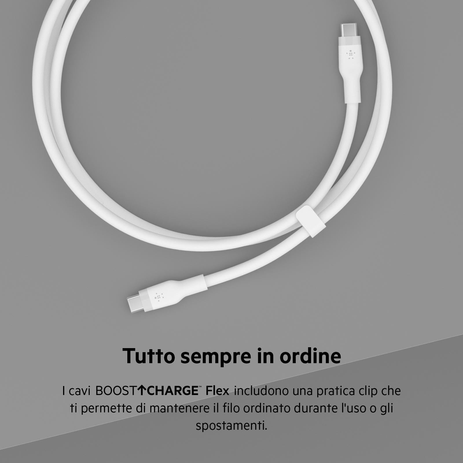 belkin-boostcharge-flex-cavo-usb-c-a-usb-c-in-silicone-certificato-usb-if-ricari image 5