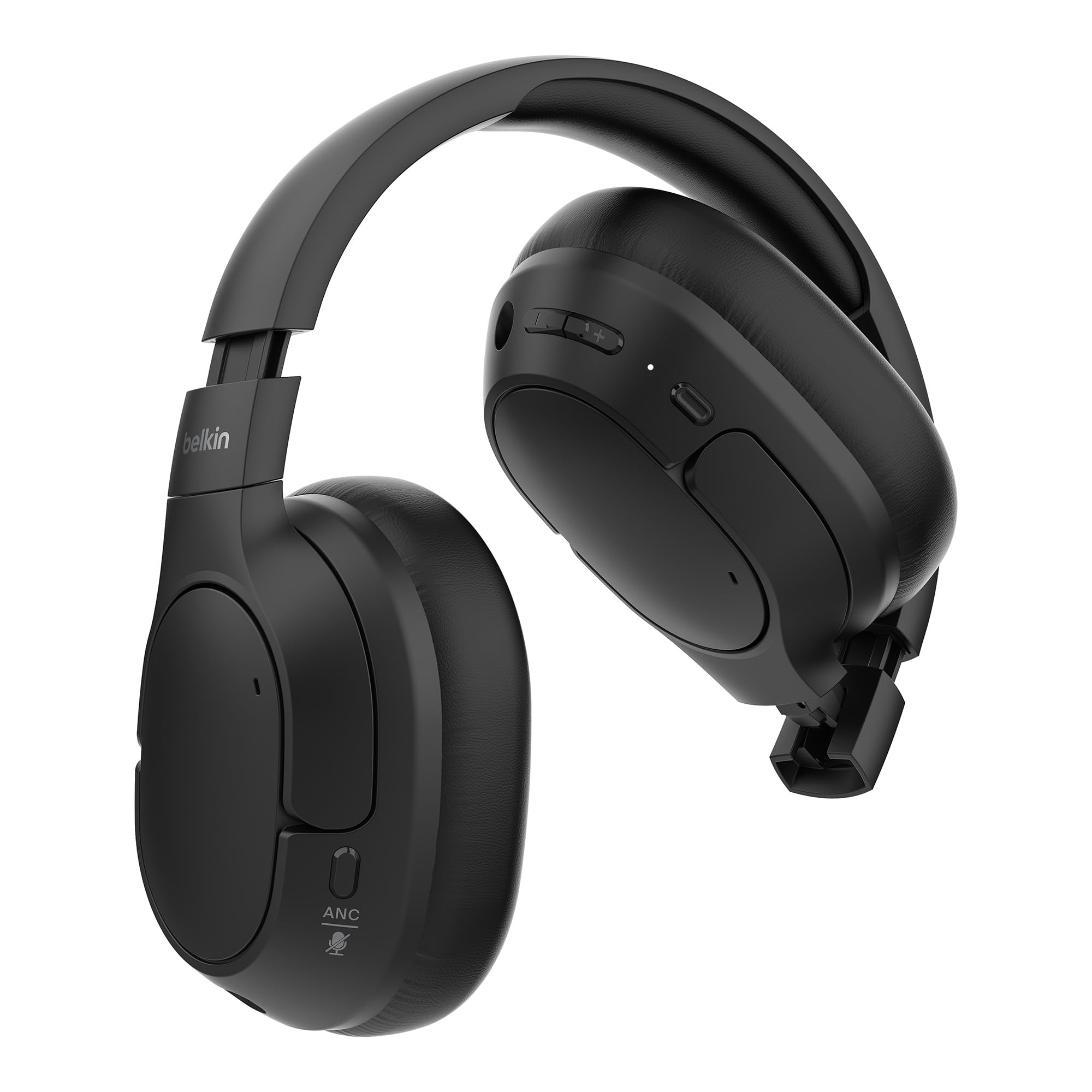 belkin-soundform-isolate-cuffie-wireless-bluetooth-con-cancellazione-attiva-del- image 3