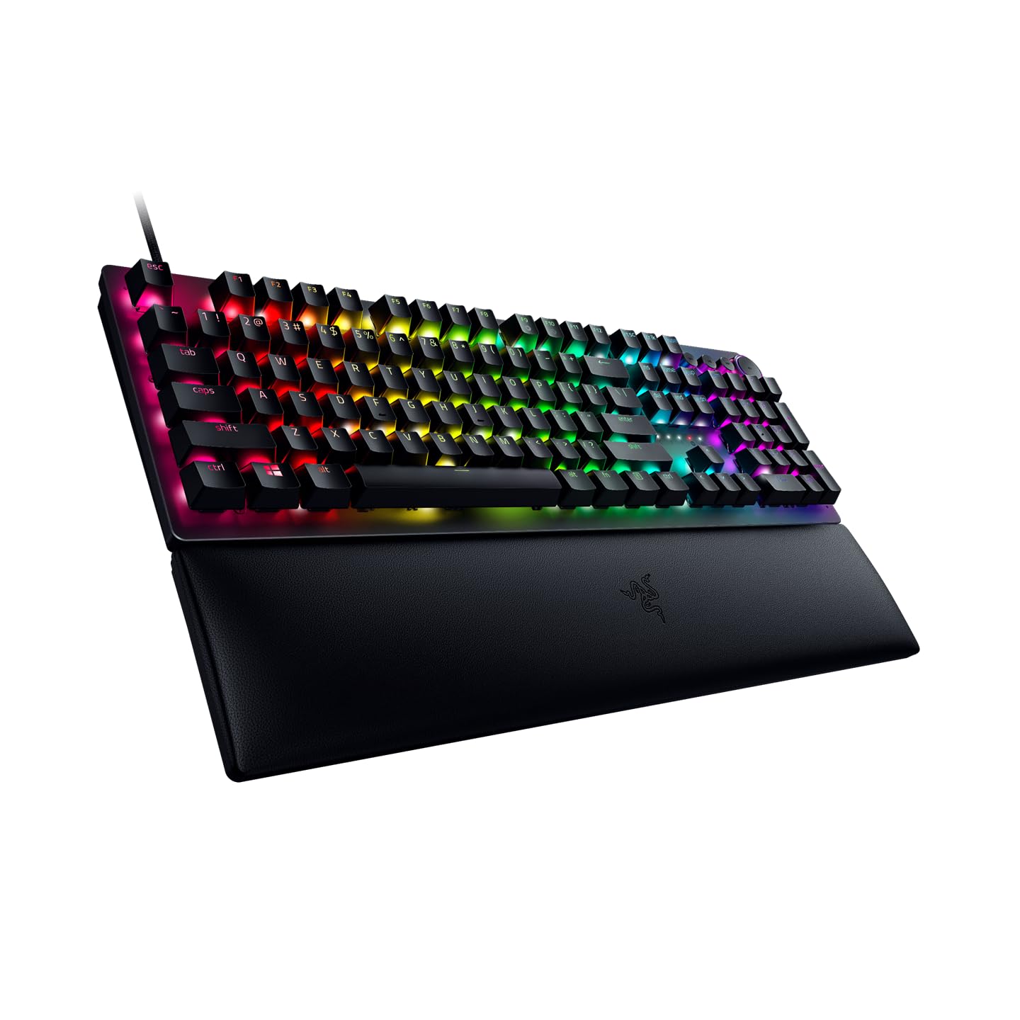 razer-huntsman-v2-red-switch-tastiera-gaming-ottica-full-size-switch-lineari-gen image 4
