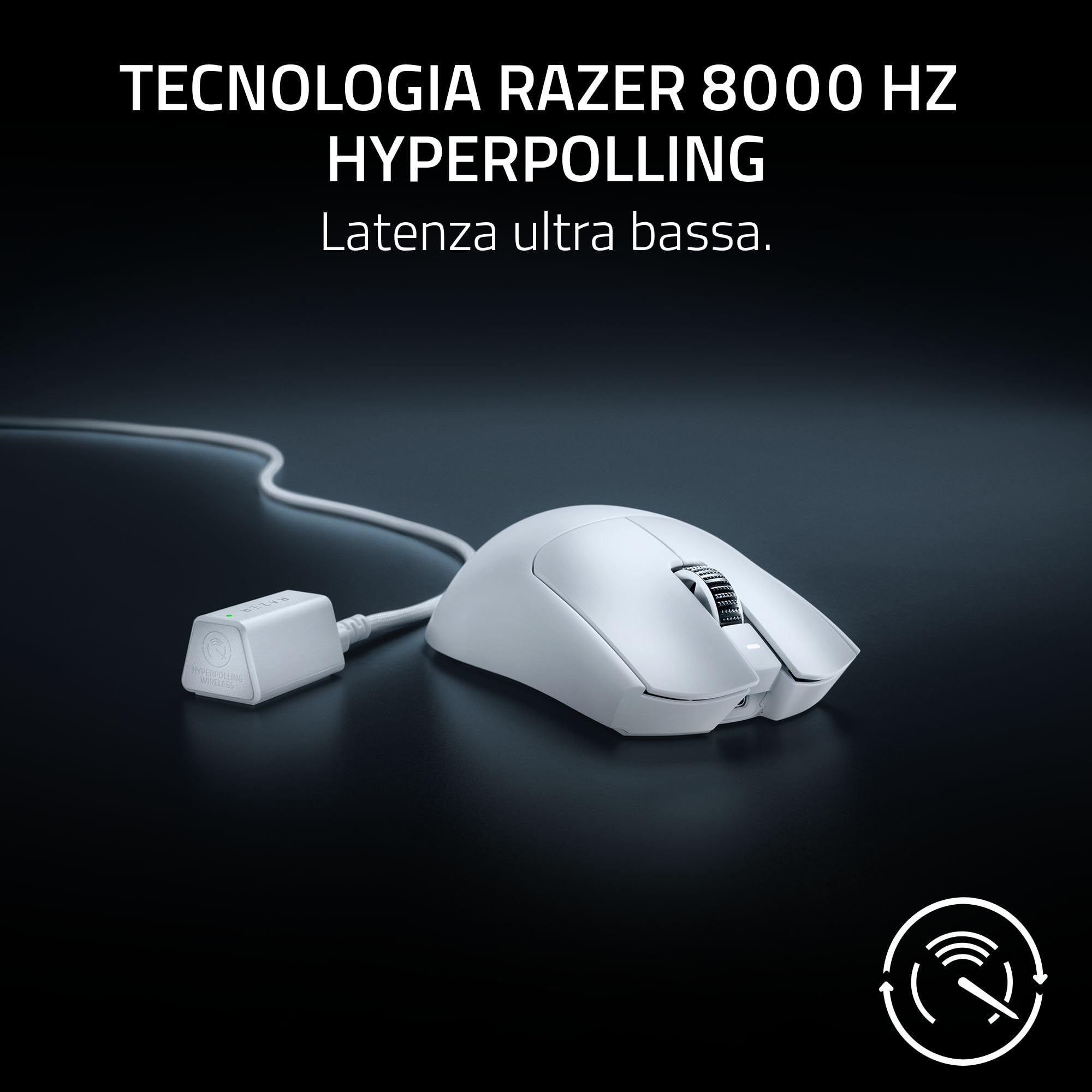 razer-viper-v3-pro-mouse-gaming-wireless-ultraleggero-esports-55g-hyperpolling-8 image 6