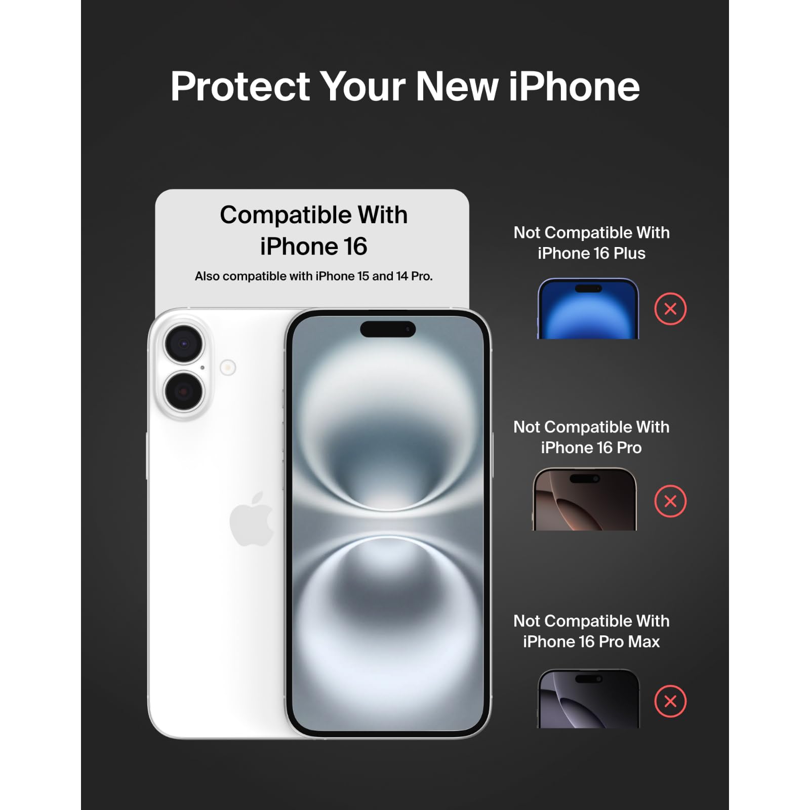 belkin-screenforce-temperedglass-pellicola-in-vetro-temprato-per-iphone-15-14-pr image 2