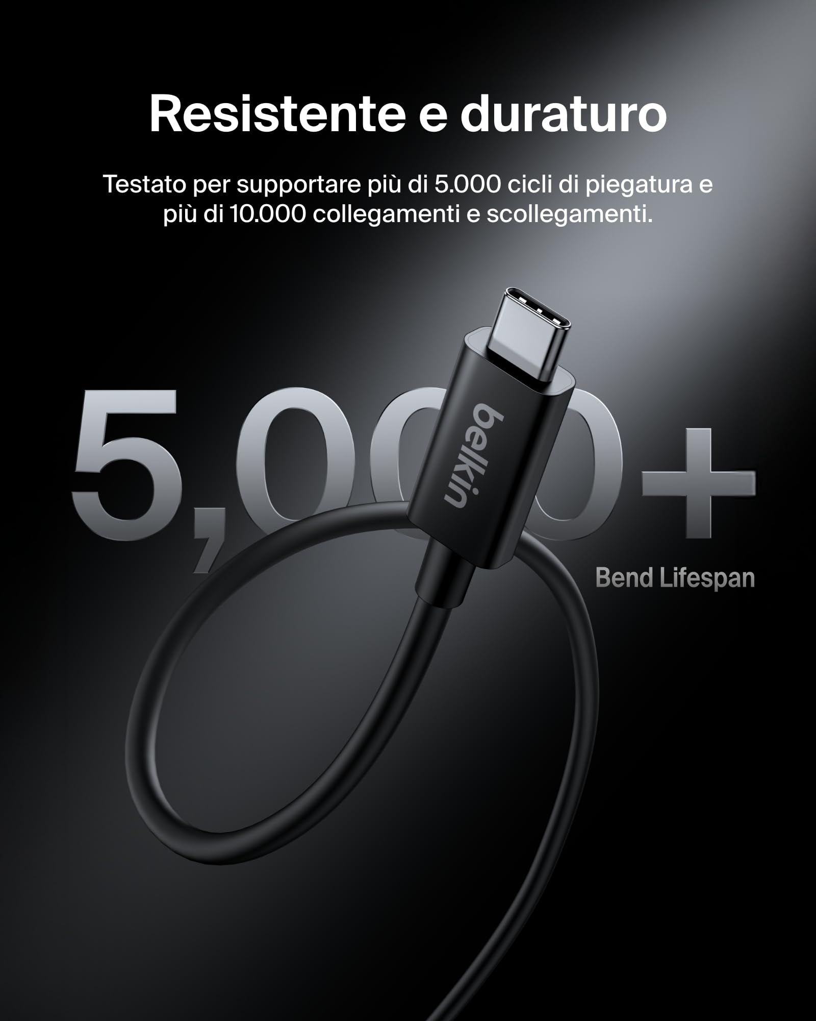 belkin-cavo-usb-c-thunderbolt-5-240w-1-m-power-delivery-240-w-fino-a-120-gbps-co image 8