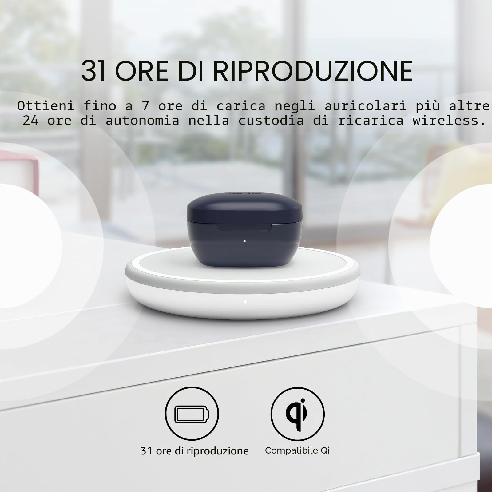 belkin-soundform-rise-auricolari-true-wireless-bluetooth-5-2-bassi-profondi-ipx5 image 5