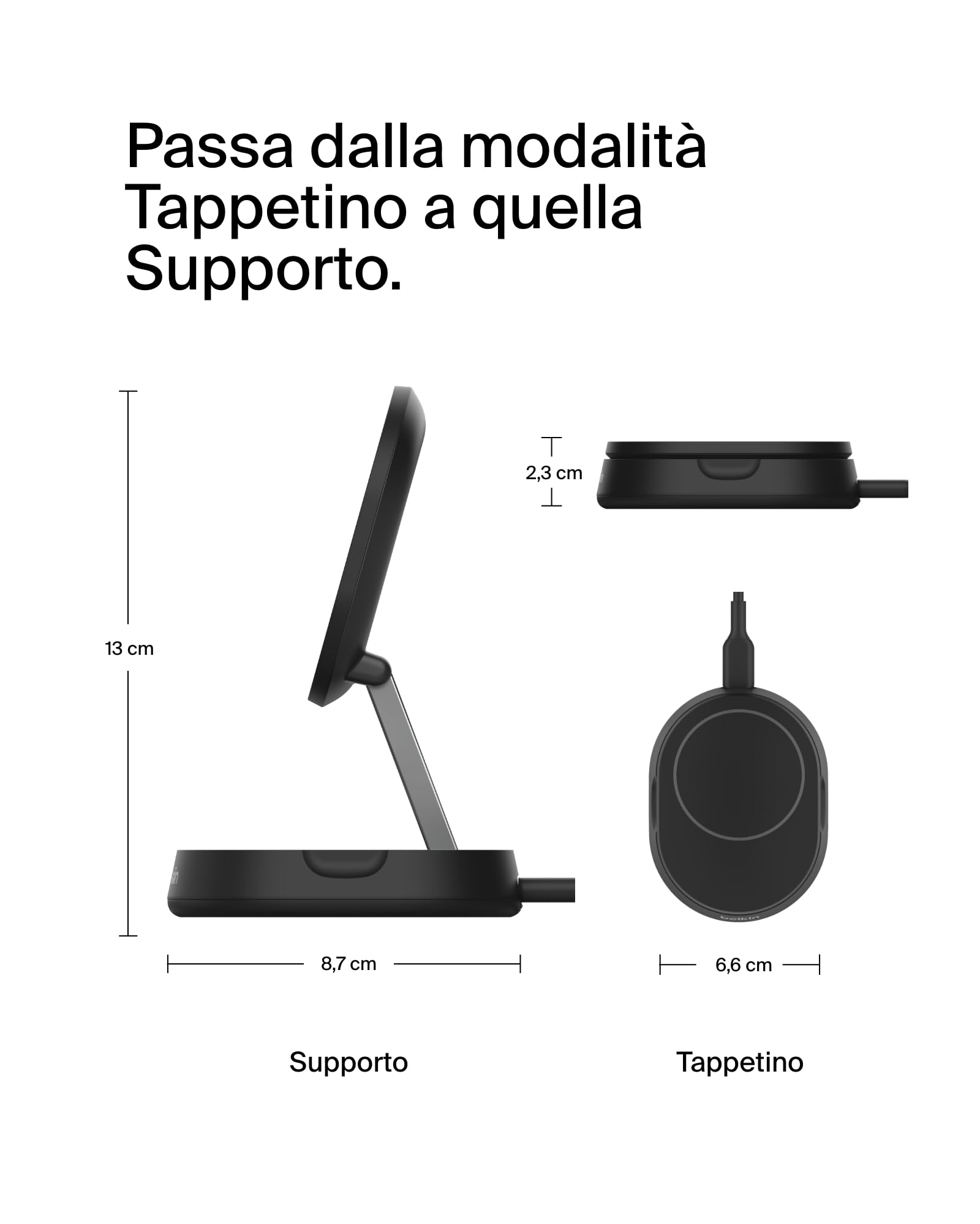 belkin-boostcharge-pro-caricatore-magnetico-convertibile-15-w-qi2-compatibile-ma image 8